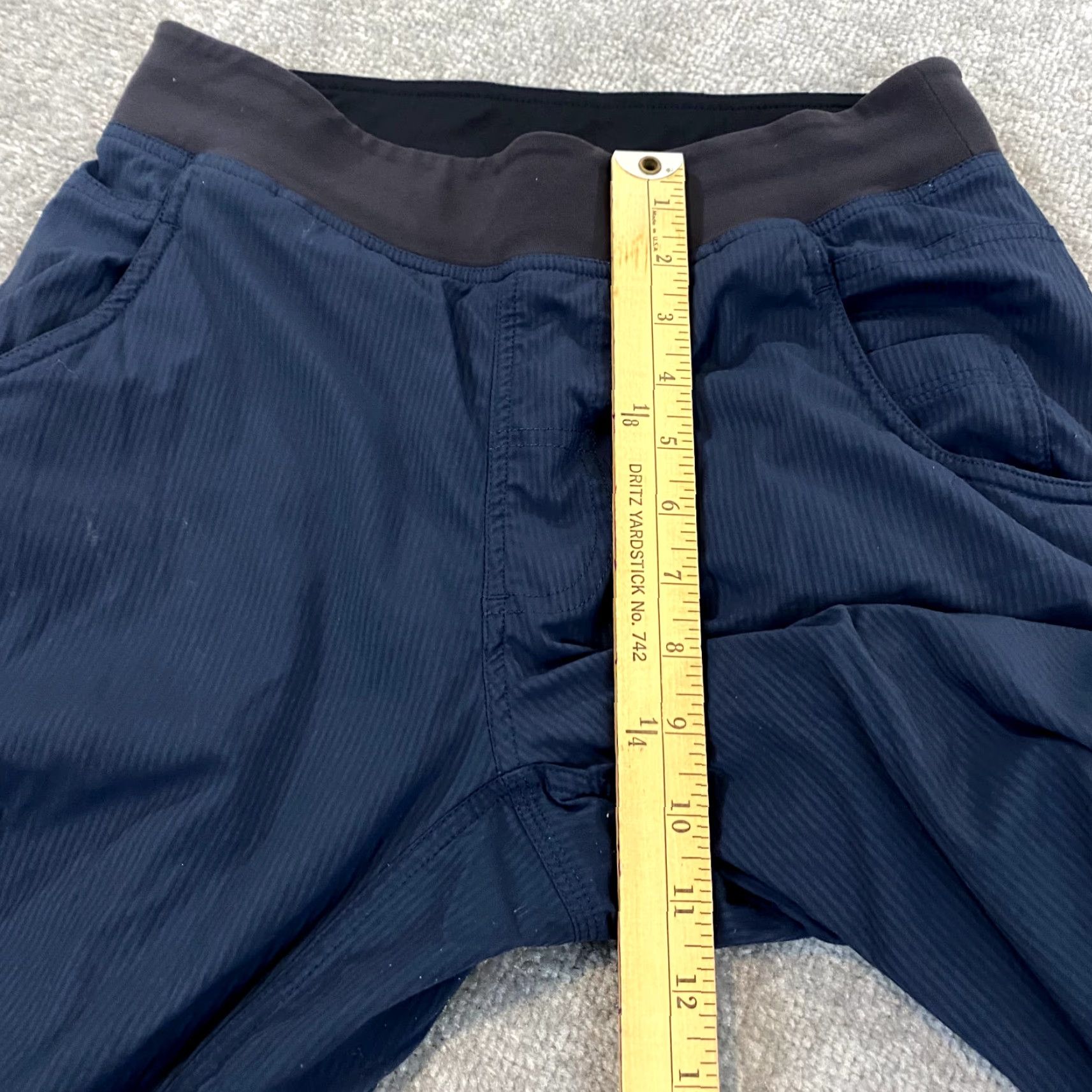 Lululemon Lululemon Pants Mens Small 28x29 Straight Blue Athletic Elastic Waist Gym Run Size US 29 - 7 Thumbnail