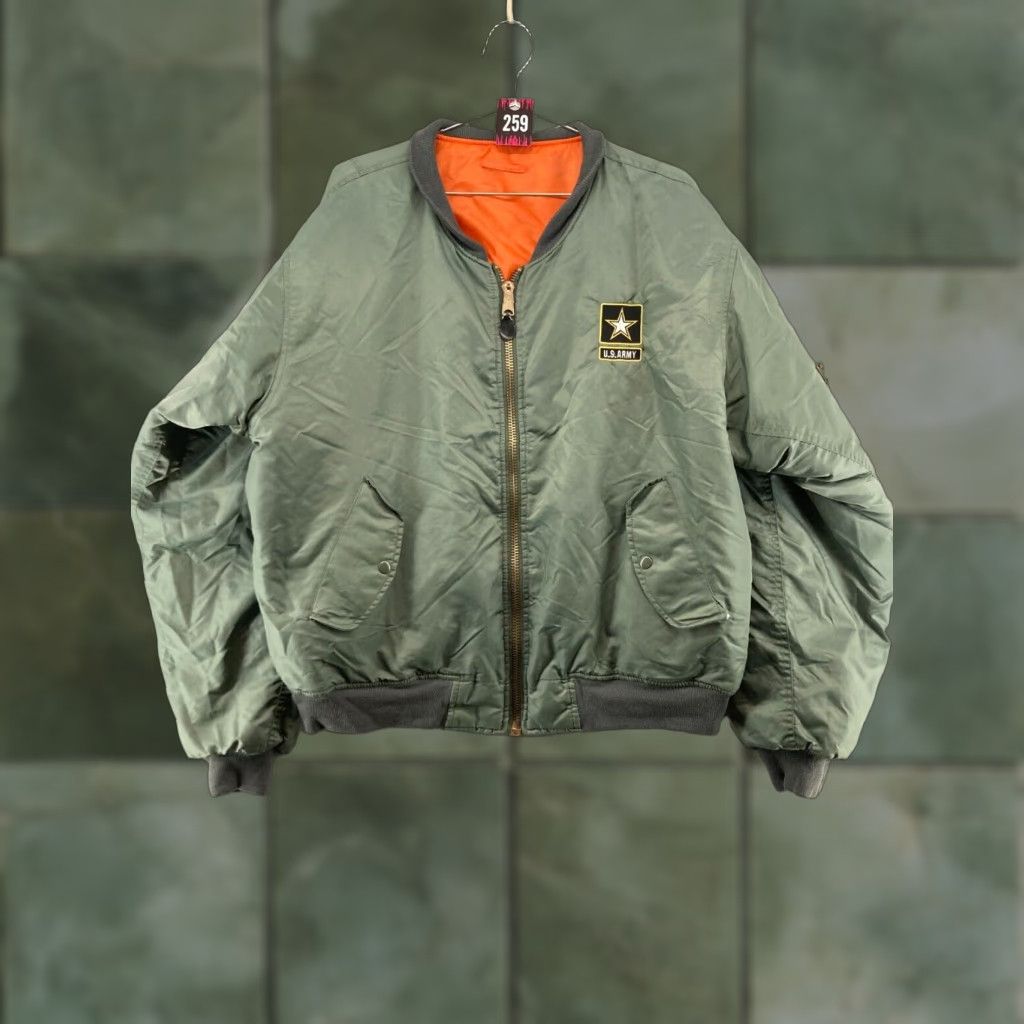 Rothco Rothco Flyers Jacket Mens XL US Army Size US XL / EU 56 / 4 - 1 Thumbnail