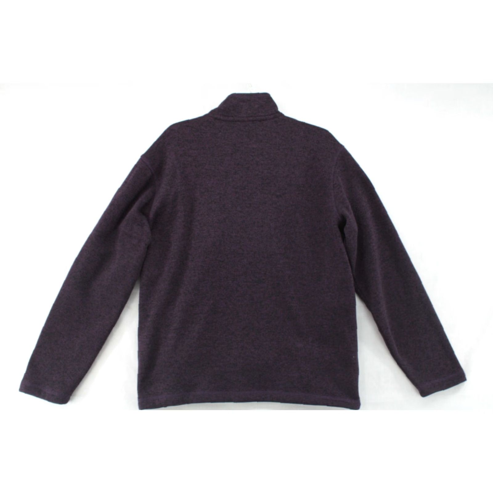 Eddie Bauer Eddie Bauer Sweater Men’s Medium Purple Fleece Quarter Snap Pullover Outdoors Shirt Size US M / EU 48-50 / 2 - 6 Thumbnail