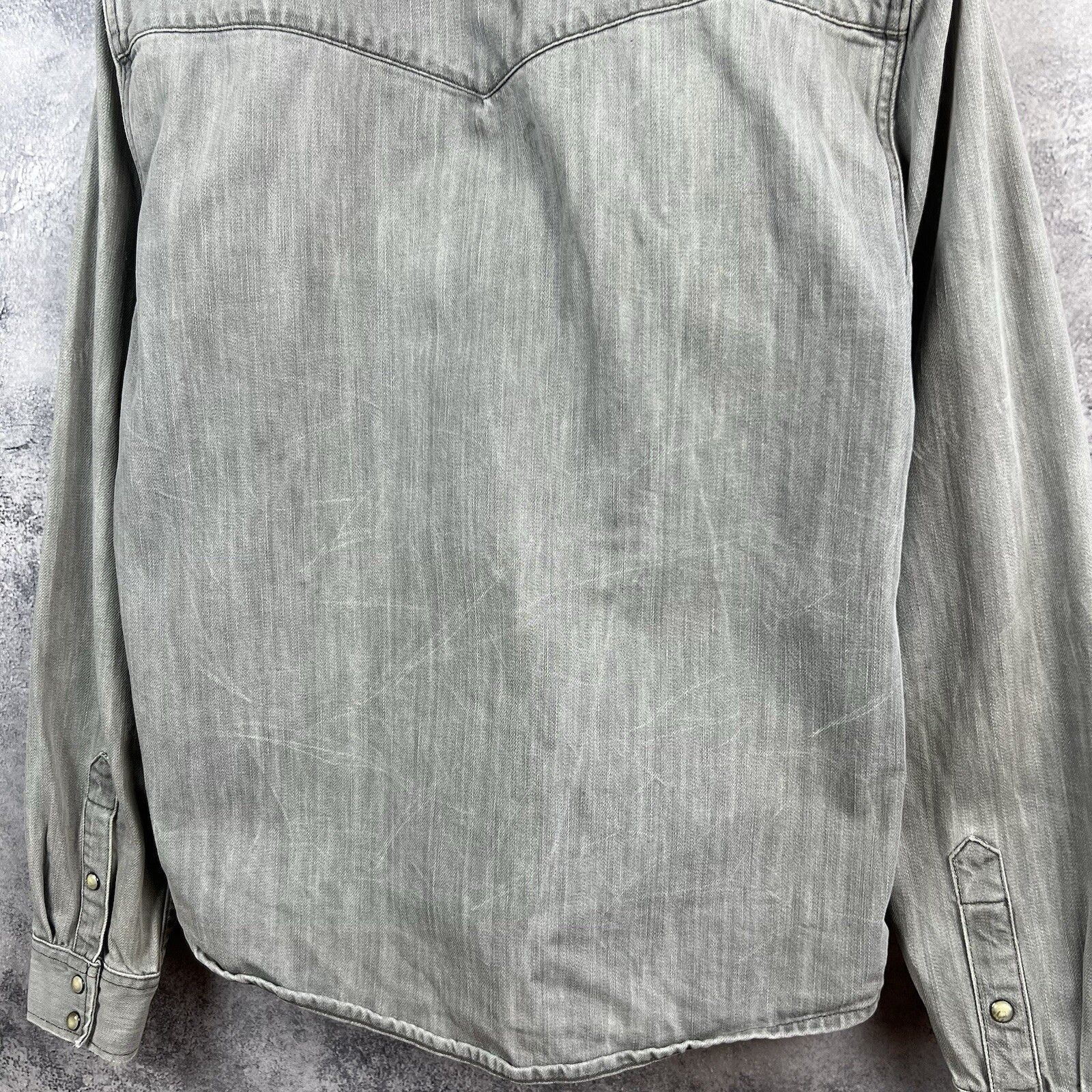 Allsaints Allsaints Shirt Men's Size L Long Sleeve Size US L / EU 52-54 / 3 - 8 Thumbnail
