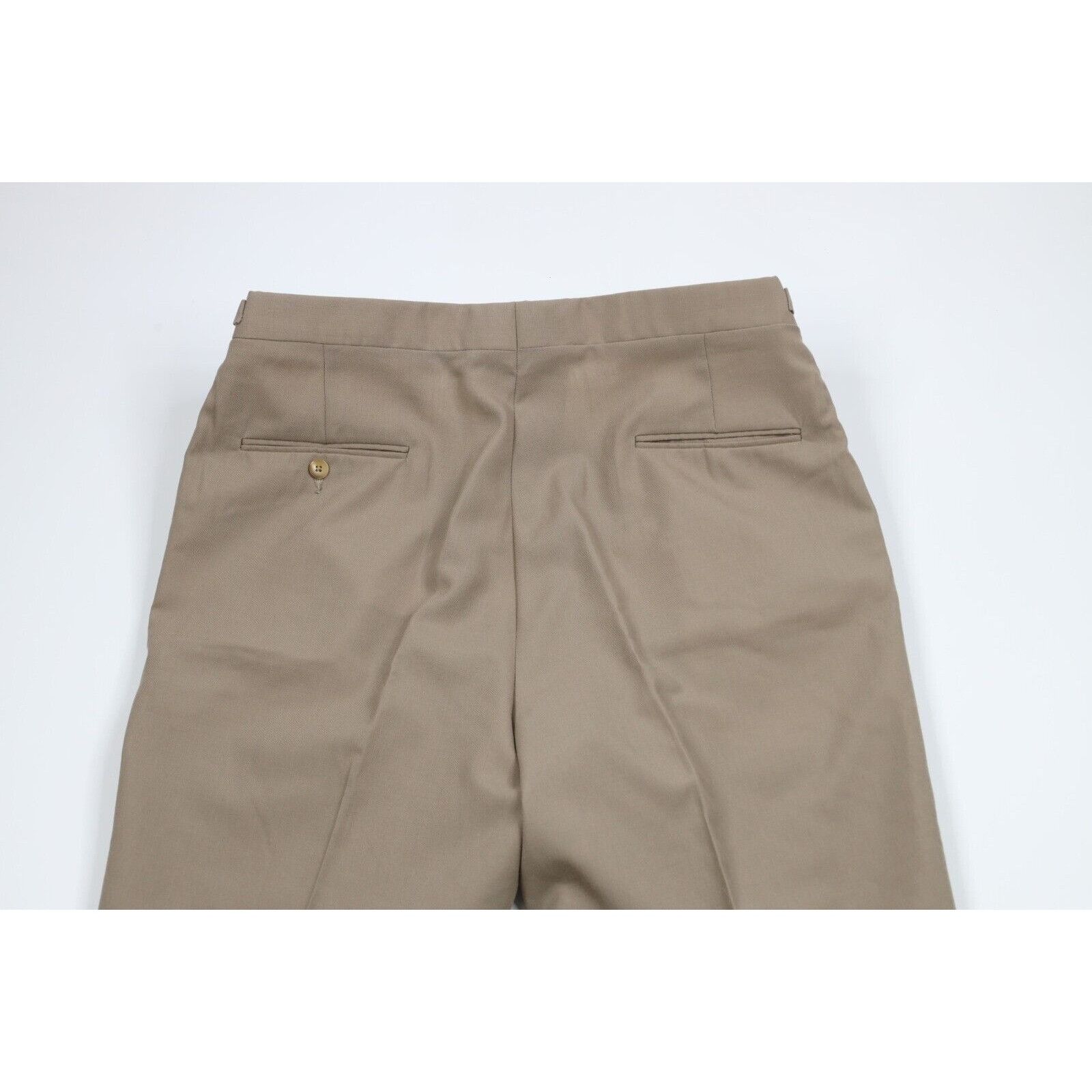 Vintage Vintage 90s Streetwear Wool Blend Buckle Waist Chino Pants Size US 36 / EU 52 - 9 Thumbnail
