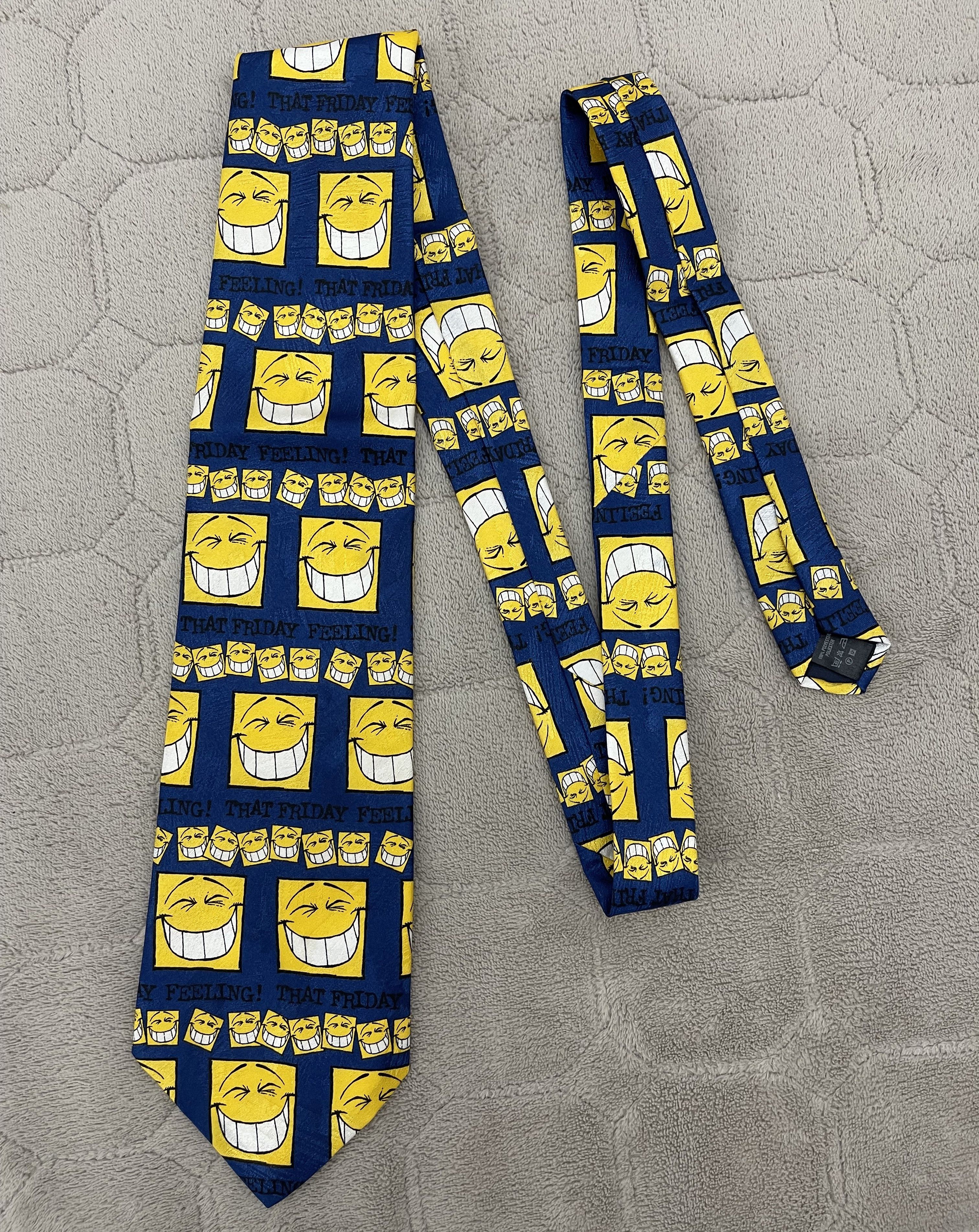 Marks & Spencer × Vintage Marks And Spencer Vintage Tie Size ONE SIZE - 7 Thumbnail