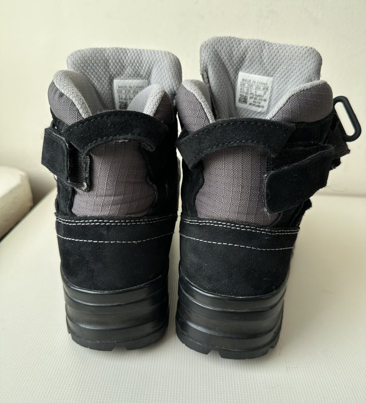 Salomon Salomon Adventure 7 GTX (2006) vintage black suede boots Size US 7 / IT 37 - 6 Thumbnail