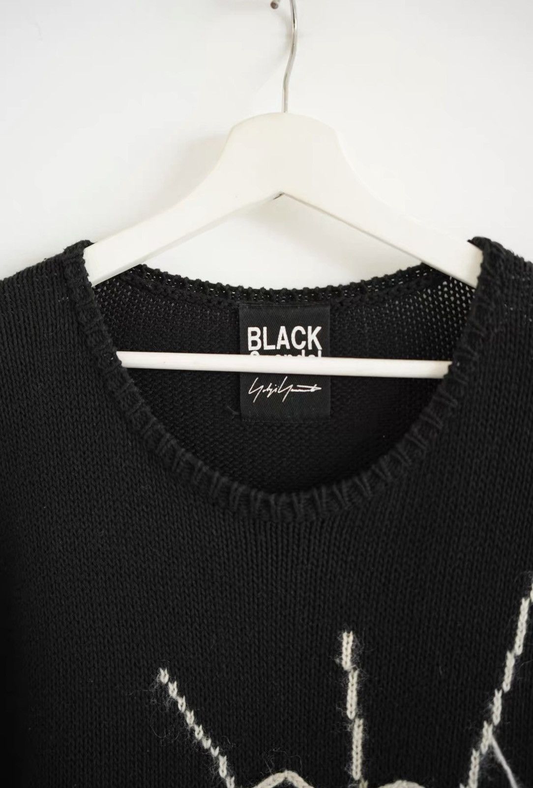 Yohji Yamamoto Yohji Yamamoto 18AW Spider Web Knit Sweater J4 Size US M / EU 48-50 / 2 - 4 Thumbnail