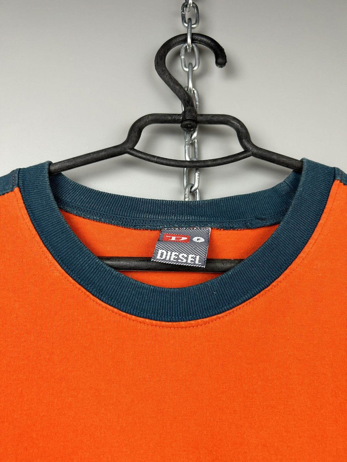 Diesel Vintage Diesel T shirt Project denim divison tee Size US L / EU 52-54 / 3 - 6 Thumbnail