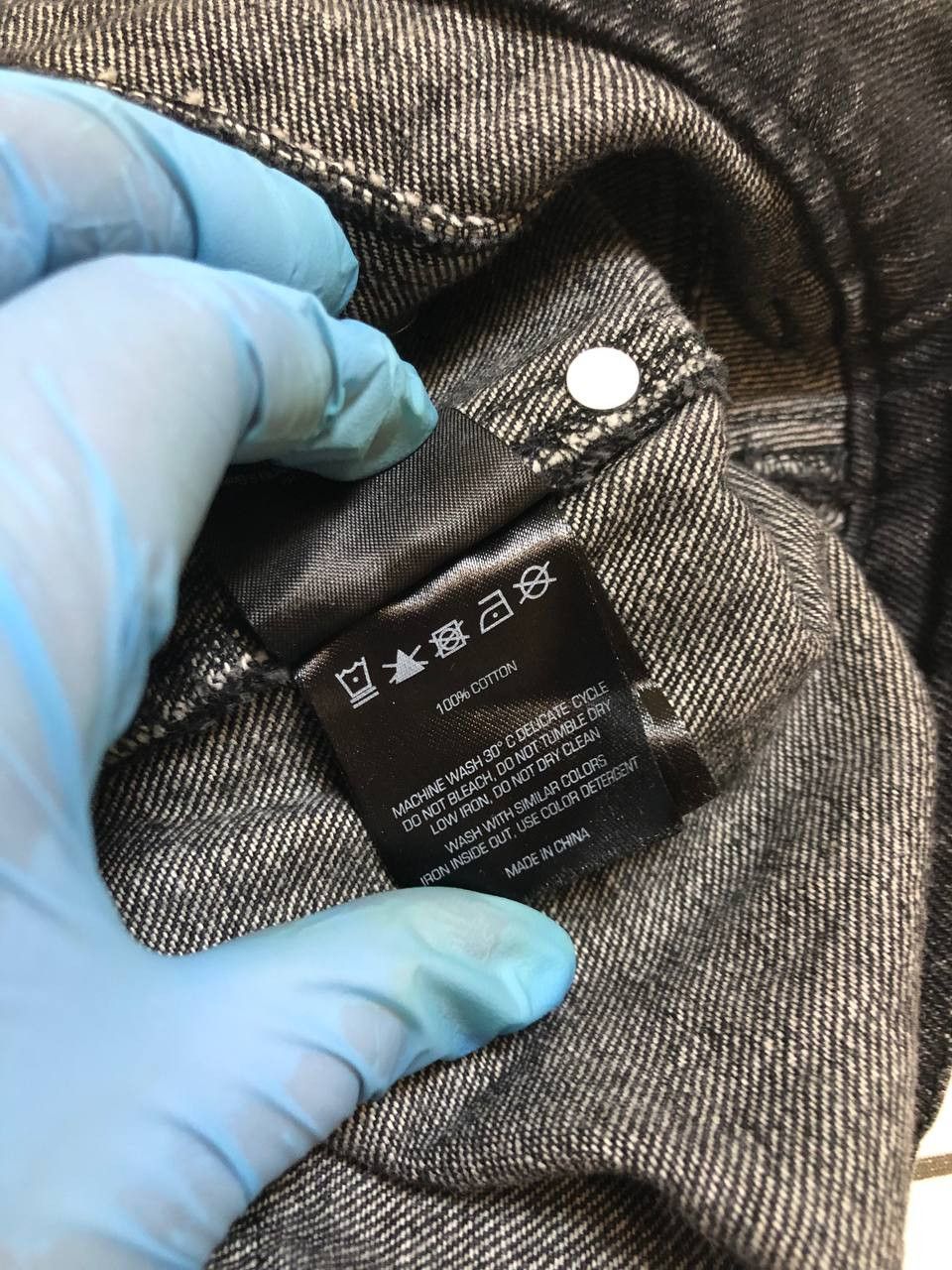 Karl Kani Karl KANI Cargo Denim Jeans Embroidered Logo Multipocket Size US 30 / EU 46 - 15 Thumbnail