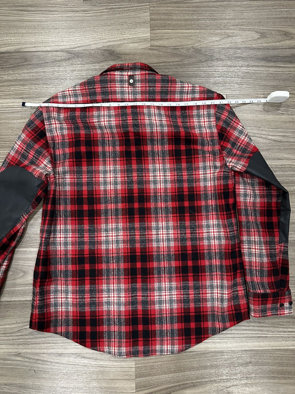 Visvim 100% Wool Plaid Elk Flannel Shirt Size US XL / EU 56 / 4 - 9 Thumbnail