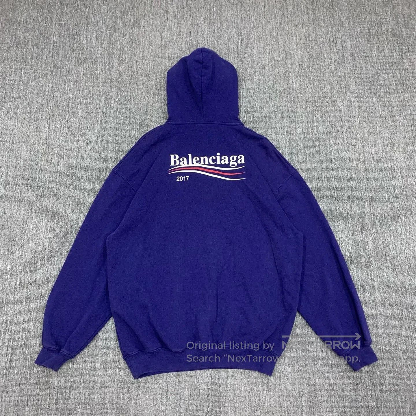 Balenciaga balenciaga purple hoodie sweatshirt in xs. Size US XS / EU 42 / 0 - 2 Thumbnail