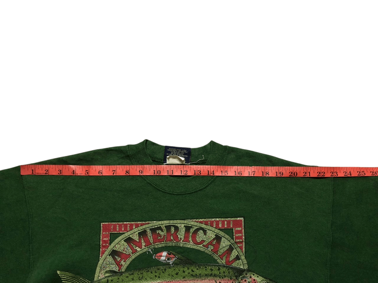 Coleman Vintage 90s Coleman "American Angler" Crewneck Sweatshirt Size US M / EU 48-50 / 2 - 13 Thumbnail