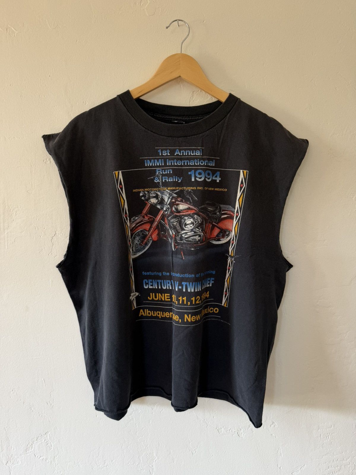Indian Motorcycle VINTAGE INDIAN MOTORCYCLE TEE Size US XL / EU 56 / 4 - 2 Thumbnail