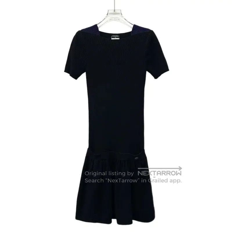 Chanel Chanel Black Wool Dress for Women . Size XS / US 0-2 / IT 36-38 - 1 Thumbnail