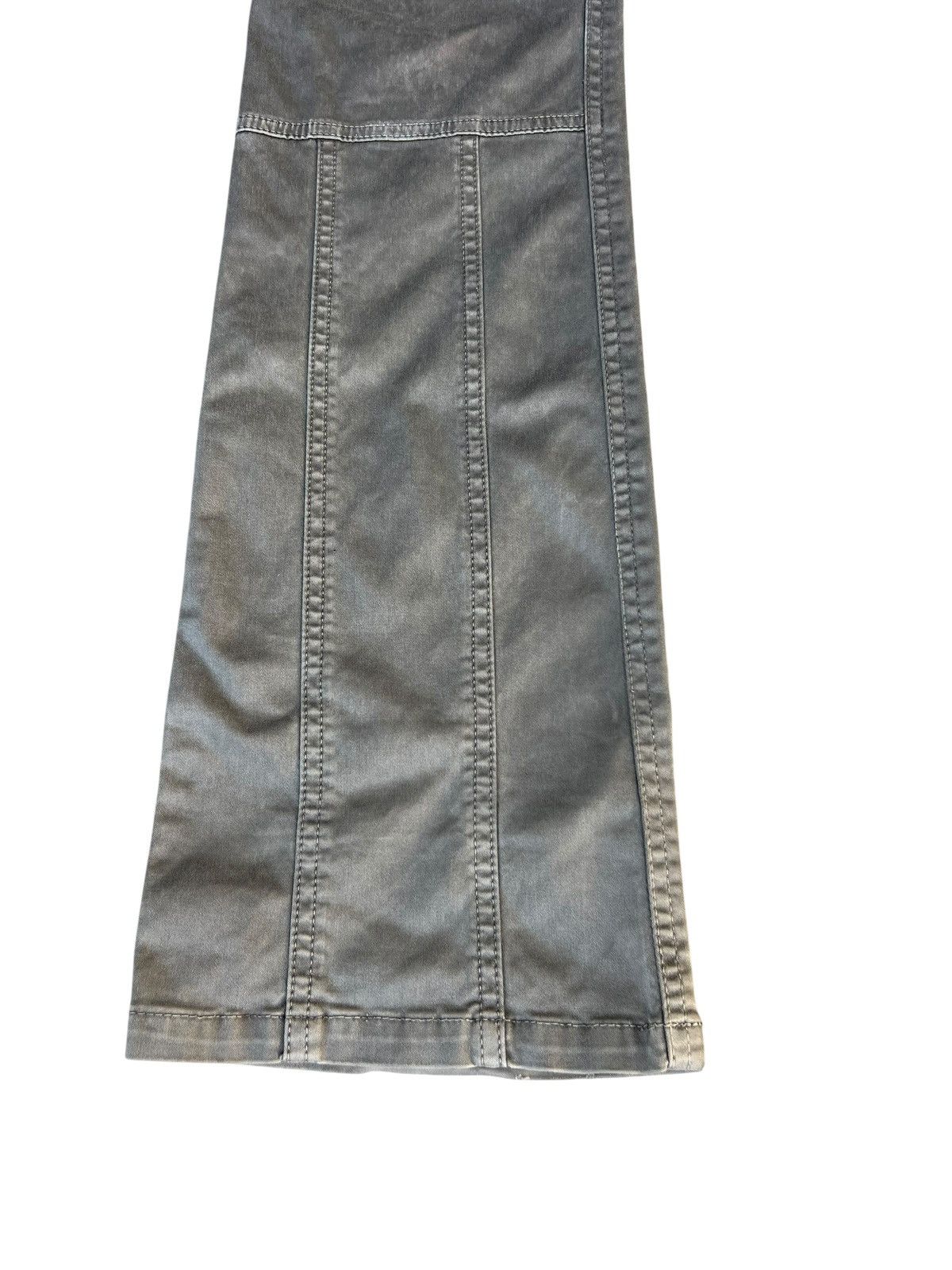 Tete Homme Tete Homme Gas Mask Cargo Stretch Trouser Flare Pant Size US 28 / EU 44 - 10 Thumbnail