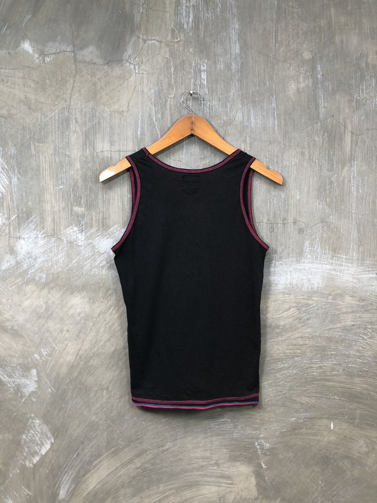Japanese Brand PPFM Black Pink Tanktop Size M / US 6-8 / IT 42-44 - 7 Thumbnail