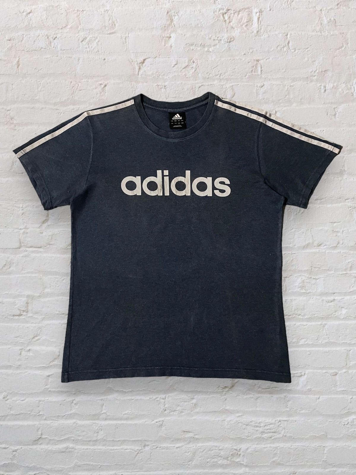 Adidas Adidas Spell Out Tee Size US L / EU 52-54 / 3 - 1 Thumbnail