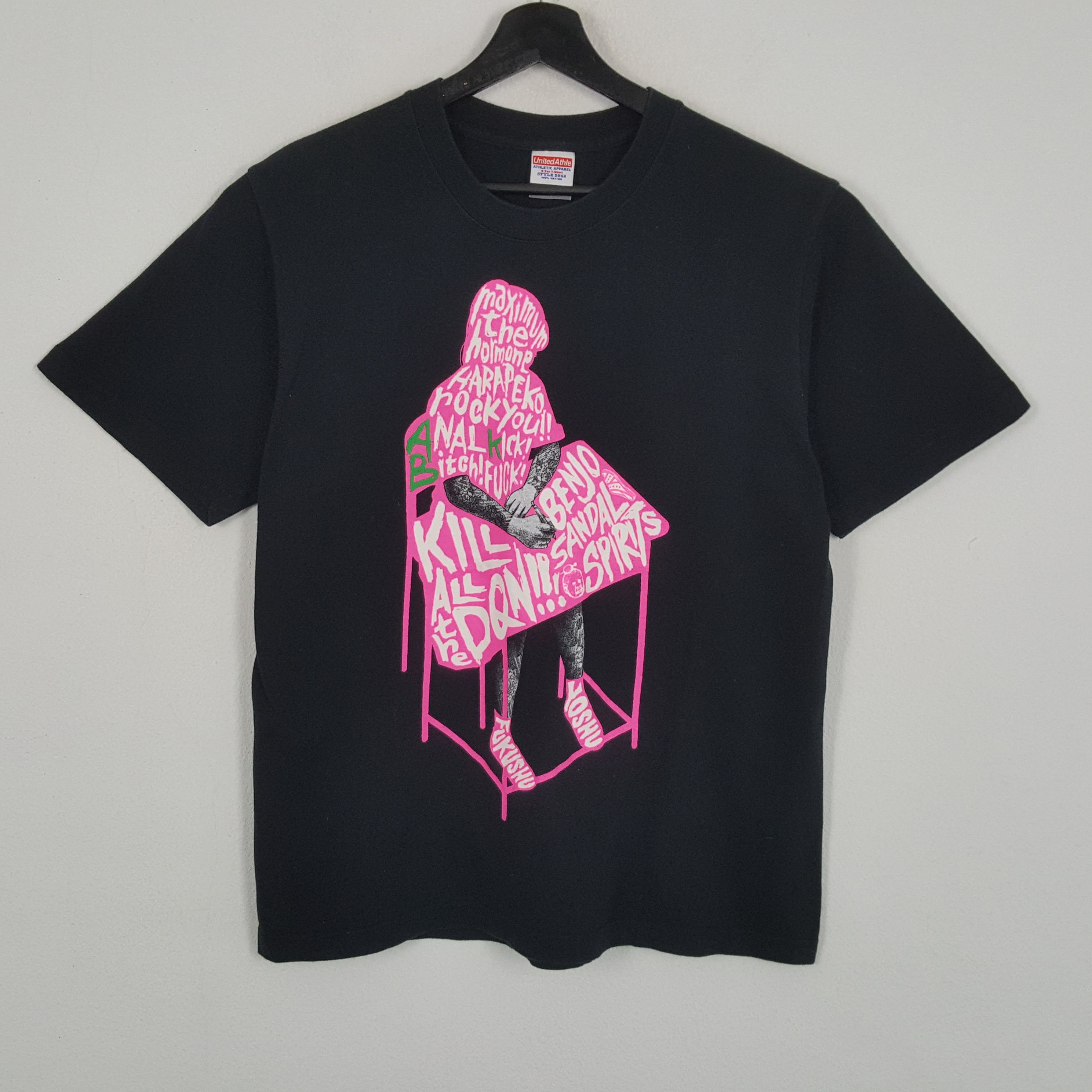 MAXIMUM THE HORMONE Japanese Rock Band Music Tshirt