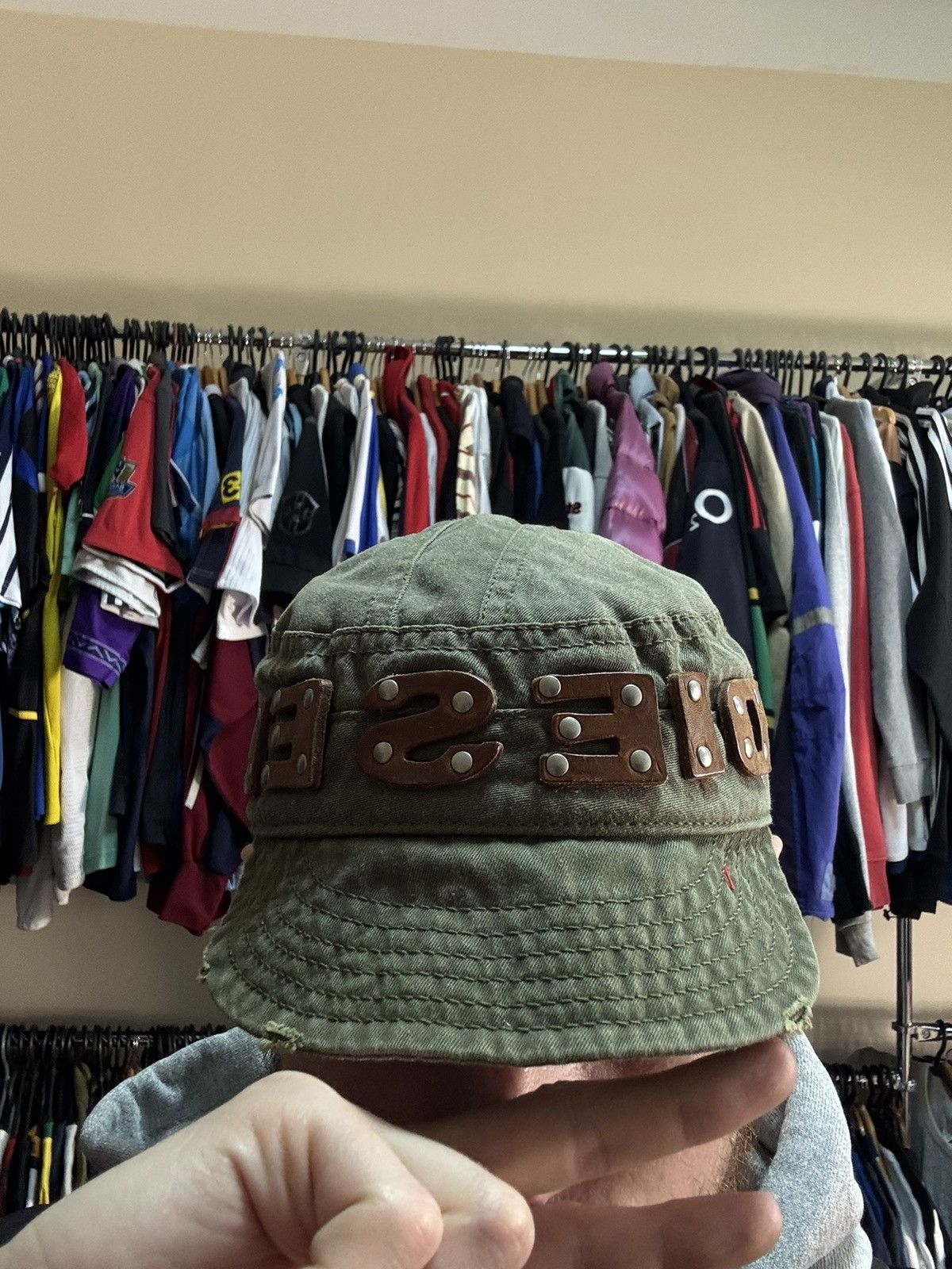 Diesel Diesel Vintage Japan Commando Y2K Military Army Crazy Cap Size ONE SIZE - 10 Thumbnail