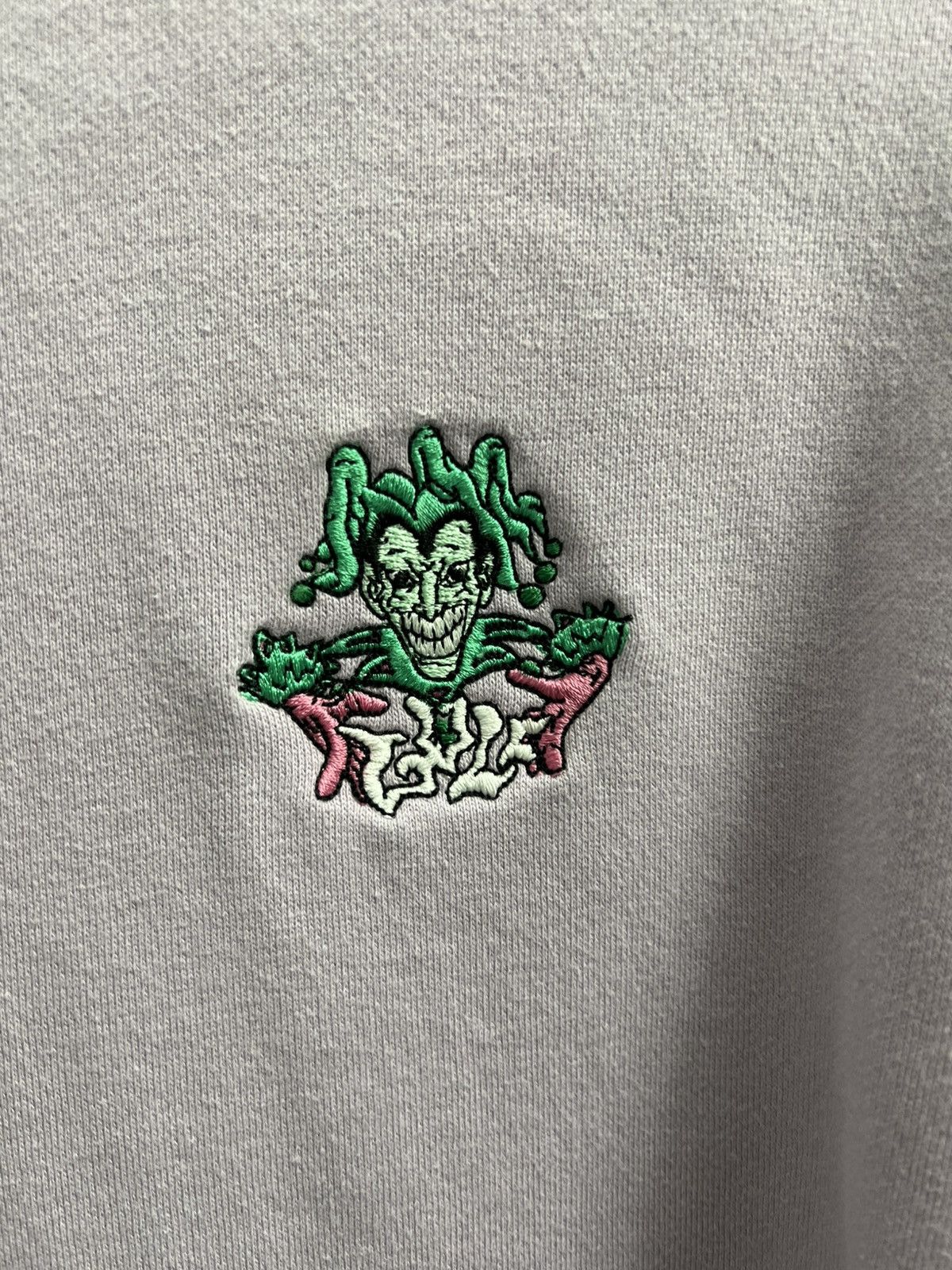 Golf Wang Golf Wang Jester Crewneck Size US L / EU 52-54 / 3 - 2 Thumbnail