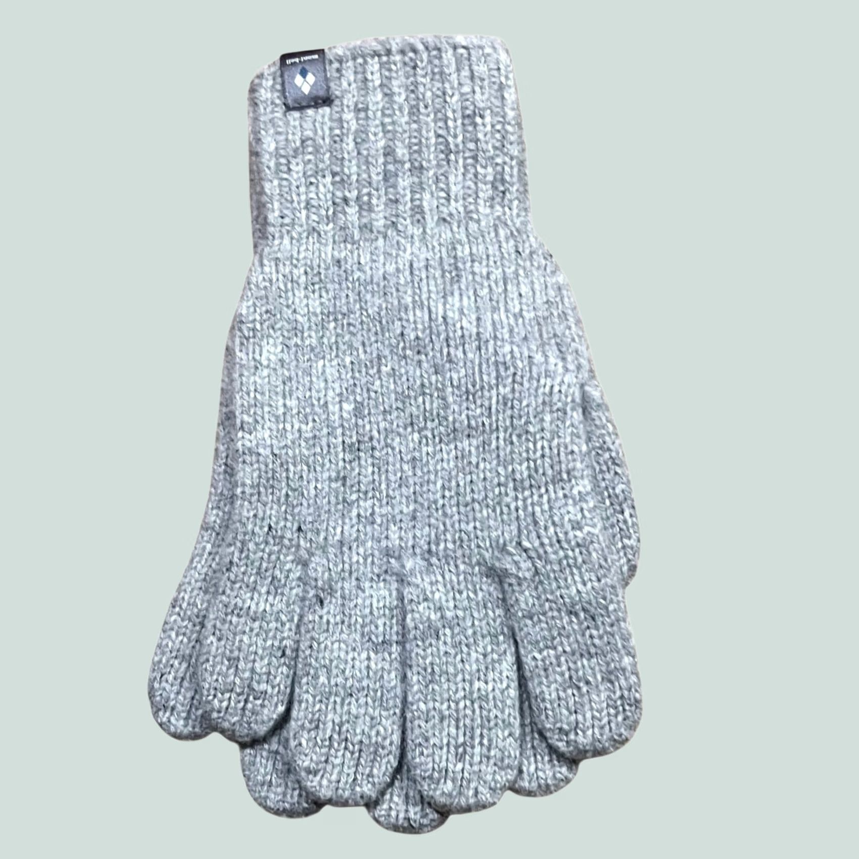 Montbell VINTAGE Mont-Bell Gloves Wool Knit Gray Adult Size Medium NEW Size ONE SIZE - 1 Thumbnail