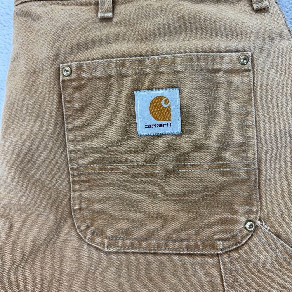 Carhartt Vintage Carhartt Men's Size 42x27 B01 BRN Tan Double Knee P Size US 42 / EU 58 - 5 Thumbnail
