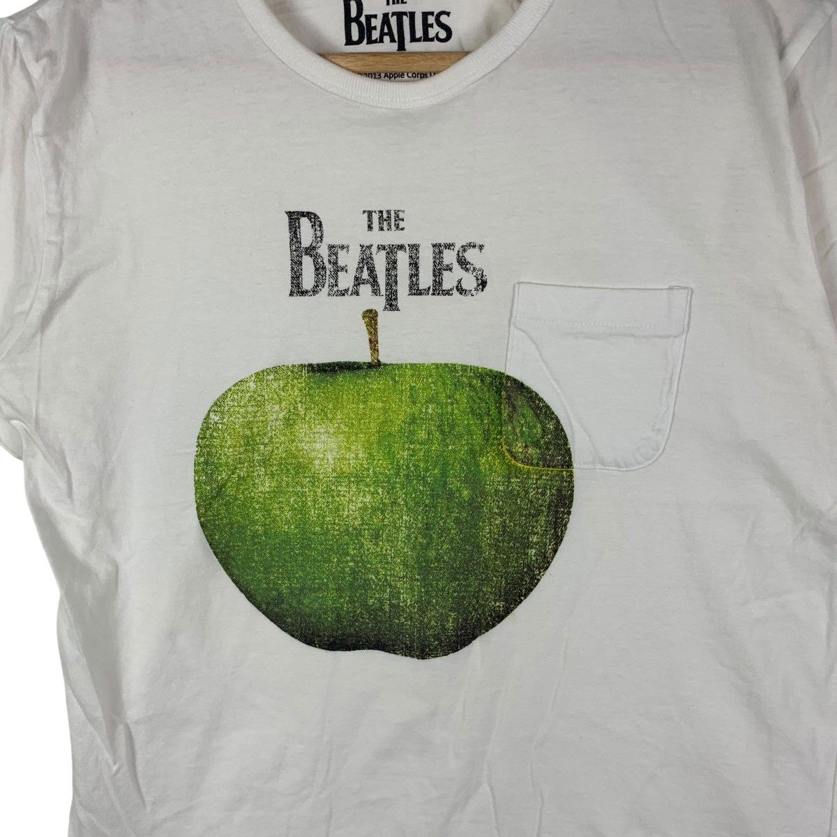 Band Tees THE BEATLES x GLOBAL WORK 2013 Collection Apple Tee Shirt Size M / US 6-8 / IT 42-44 - 6 Thumbnail
