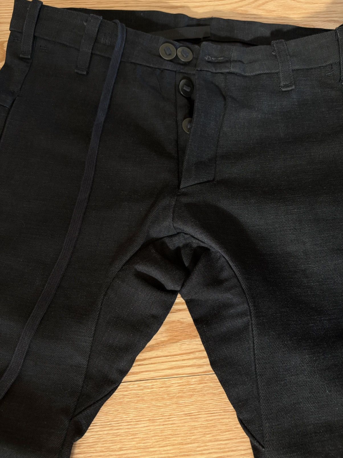 Boris Bidjan Saberi P14 F1781 Black Size US 32 / EU 48 - 5 Thumbnail