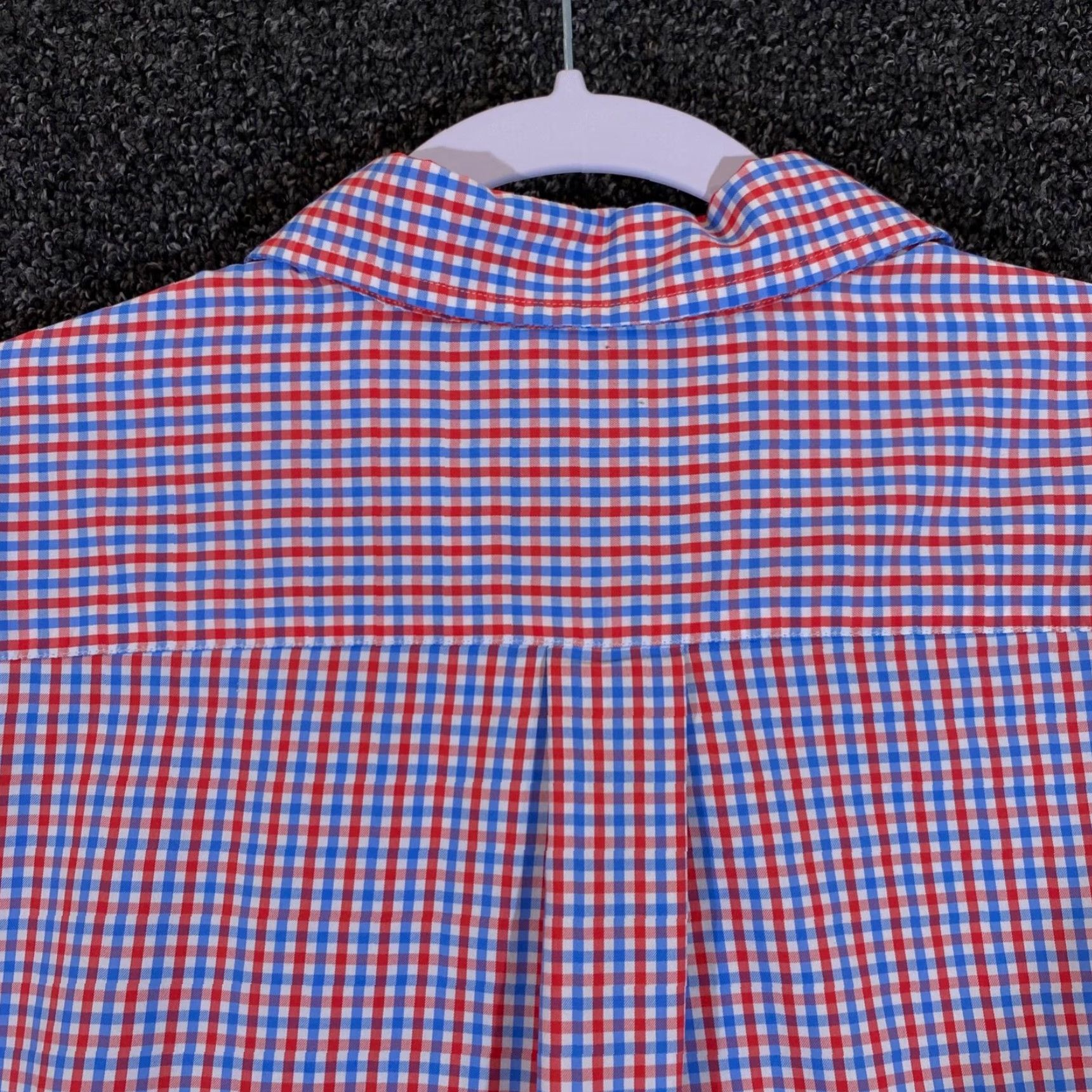 Vineyard Vines Vineyard Vines Shirt Mens Large Slim Red White Plaid Button Outdoors Preppy Shirt Size US L / EU 52-54 / 3 - 8 Thumbnail