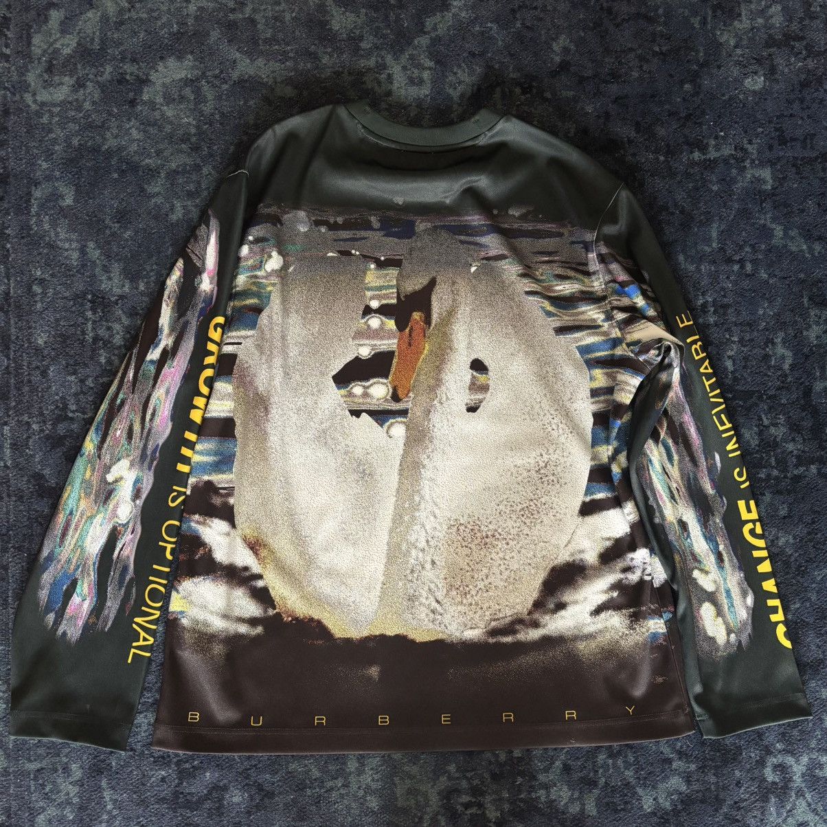 Burberry Burberry Long Sleeve Jersey Size US M / EU 48-50 / 2 - 3 Thumbnail