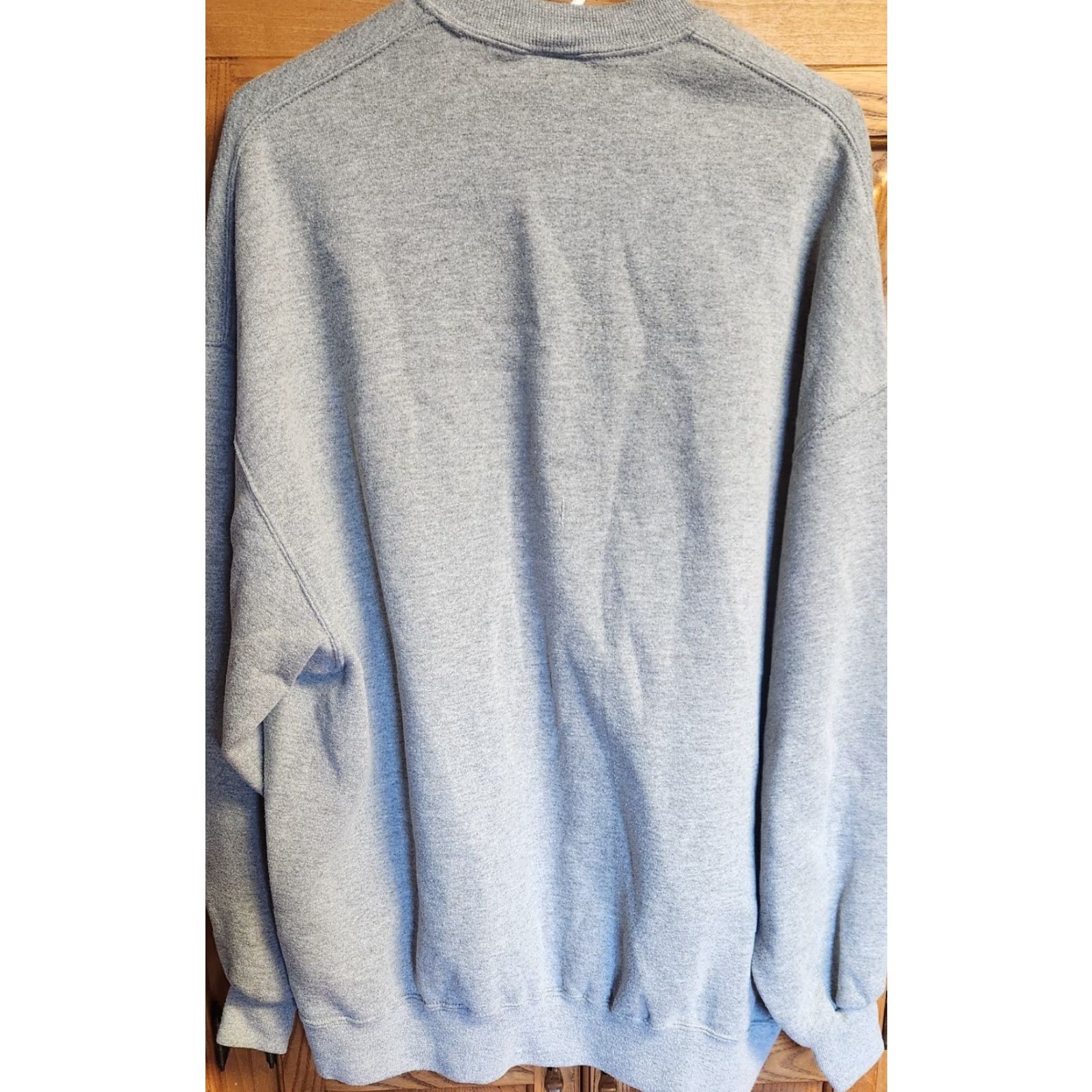 Jerzees VINTAGE JERZEES Sweatshirt Gray 3X Crew Neck Adult USA MADE Size US XXL / EU 58 / 5 - 5 Thumbnail