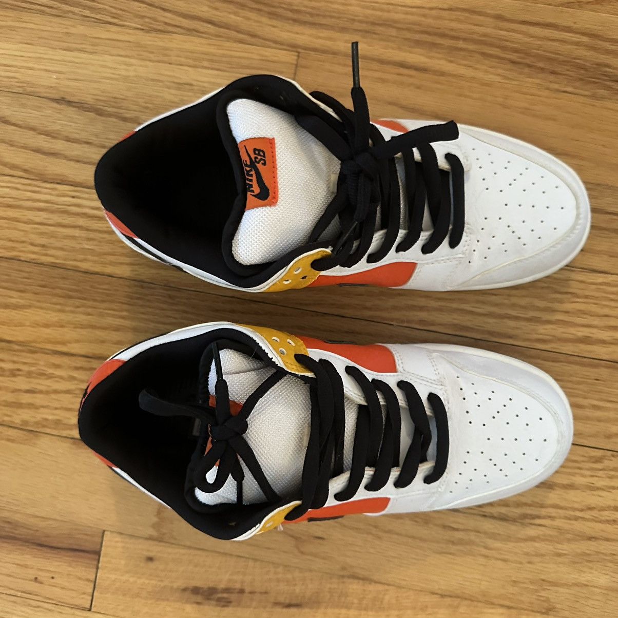 Nike Nike Dunk Low Pro SB ‘Raygun’ Size US 10 / EU 43 - 3 Thumbnail