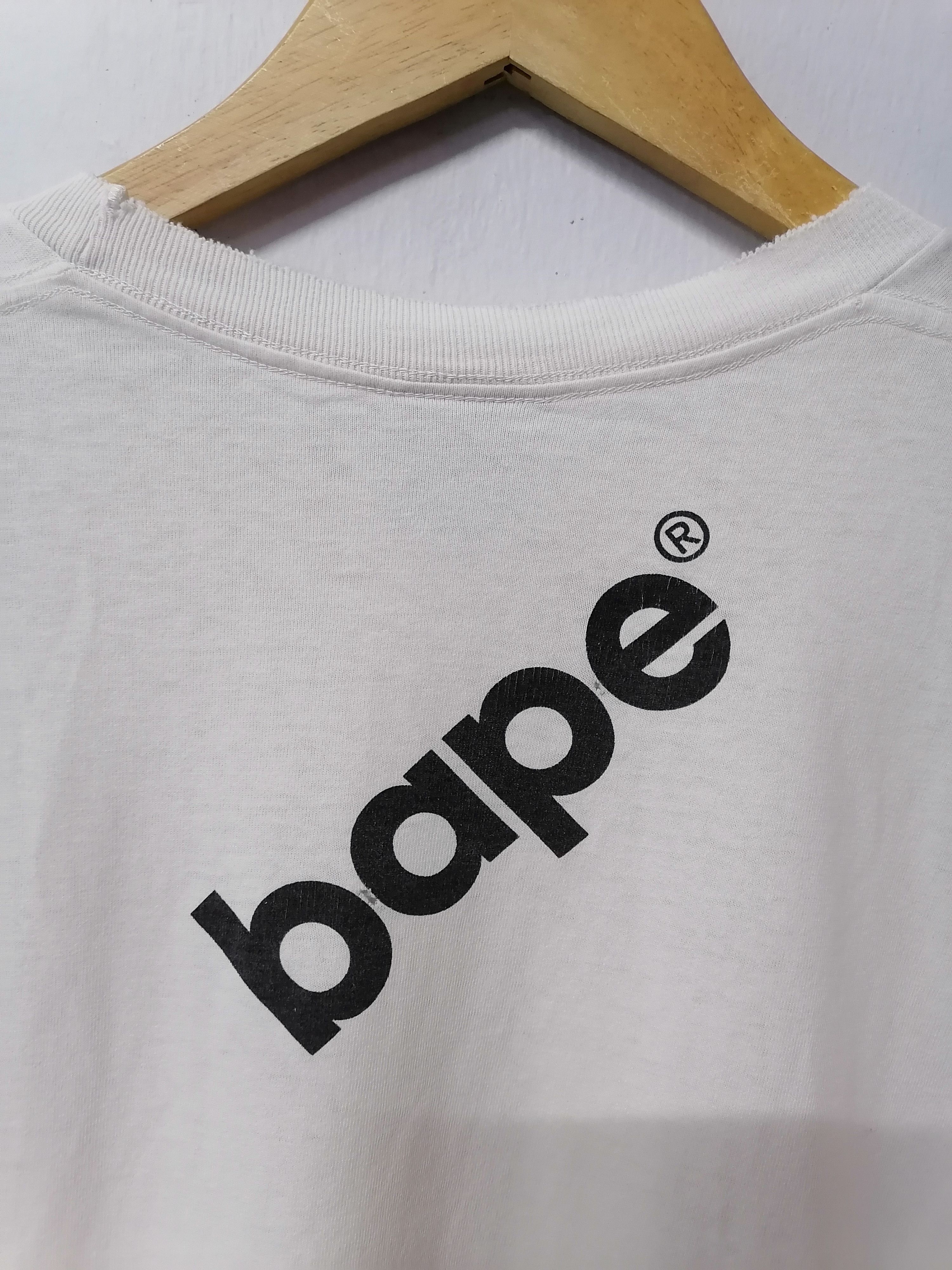 Bape × Vintage Trashed Faded 90s A Bathing Ape Polkadot T-shirt Size US M / EU 48-50 / 2 - 6 Thumbnail