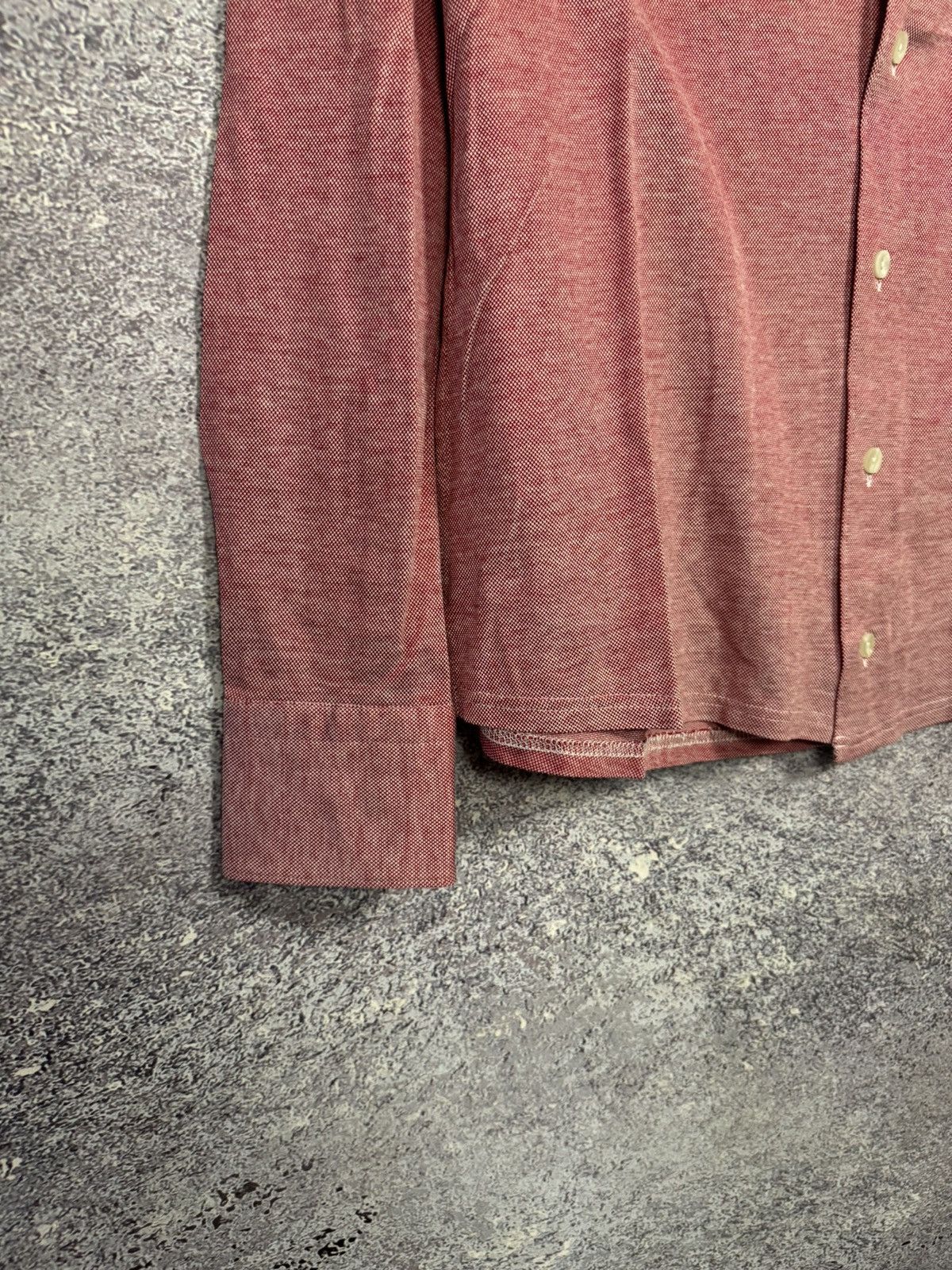 Eton Eton Red Shirt button up oldmoney Size US S / EU 44-46 / 1 - 7 Thumbnail