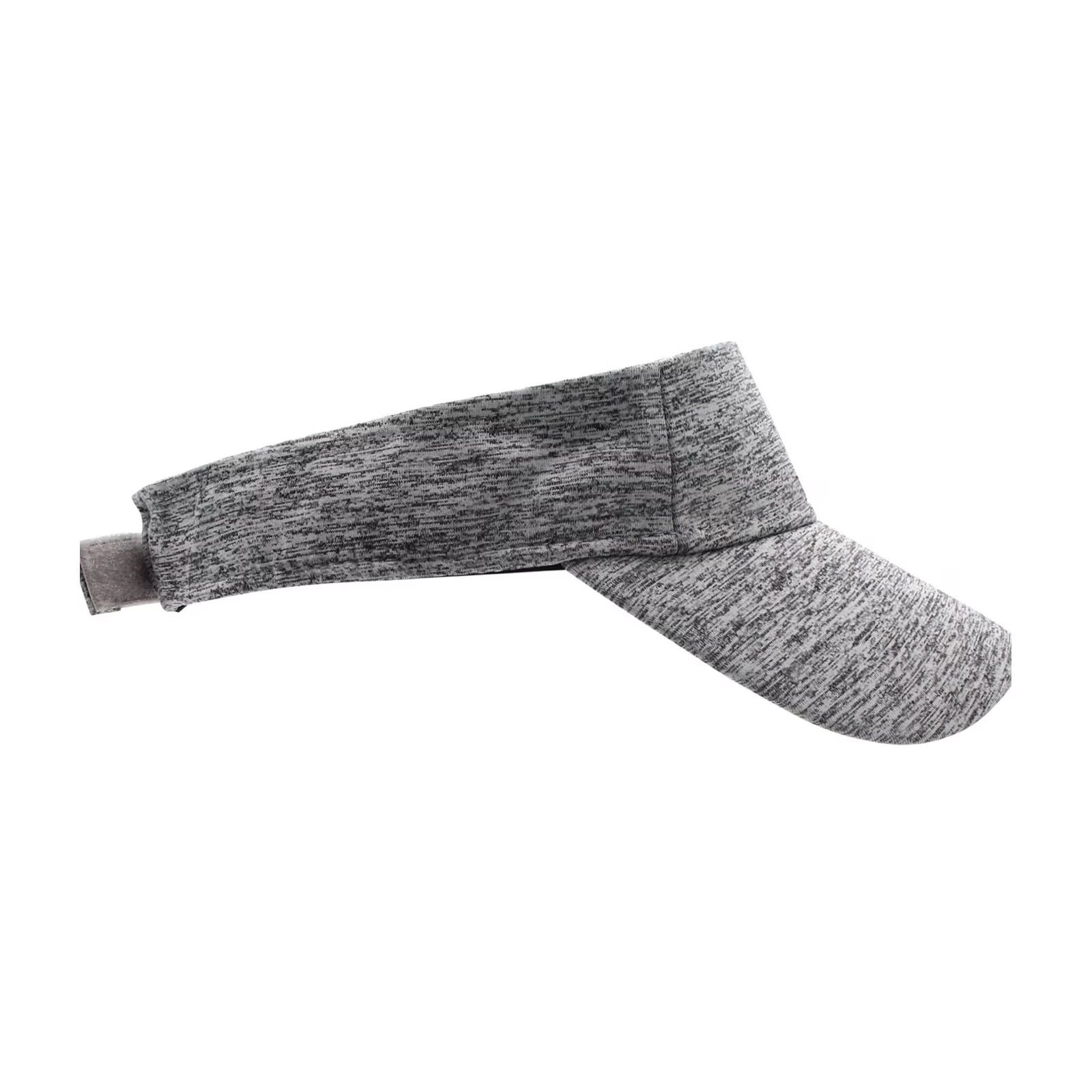 Vintage VINTAGE Indy 500 Mens Heathered Training Visor, gray, One Size Size ONE SIZE - 3 Thumbnail