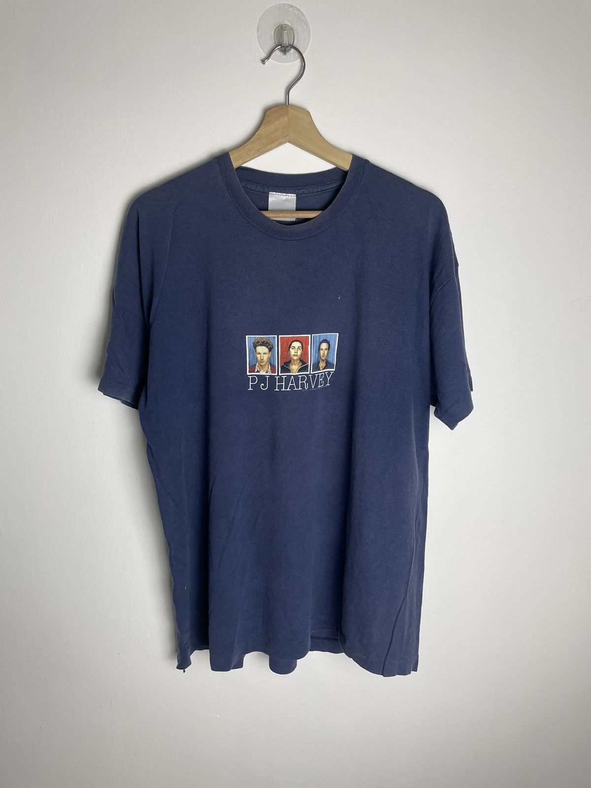 Band Tees × Rare × Vintage Vintage 90s Pj Harvey Tee | Grailed