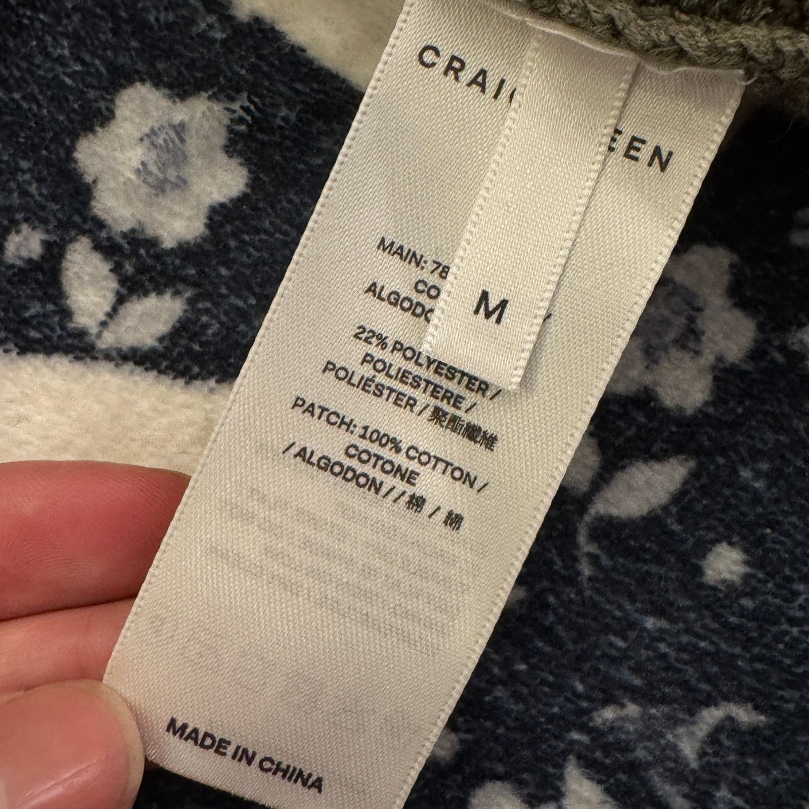 Craig Green Craig Green zip-pocket asymmetric jumper Size US M / EU 48-50 / 2 - 7 Thumbnail