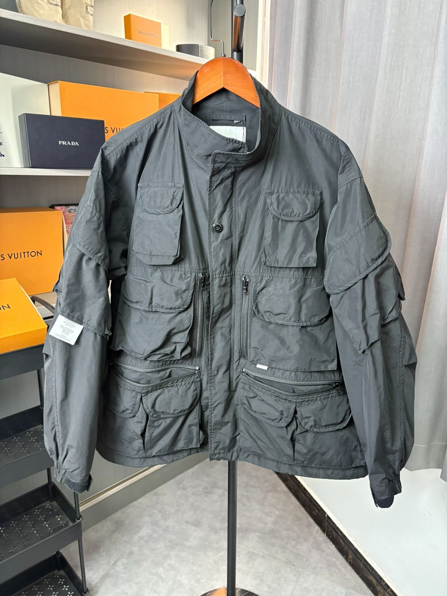 Other Black Light Jacket 52 Men Size US XXL / EU 58 / 5 - 1 Thumbnail