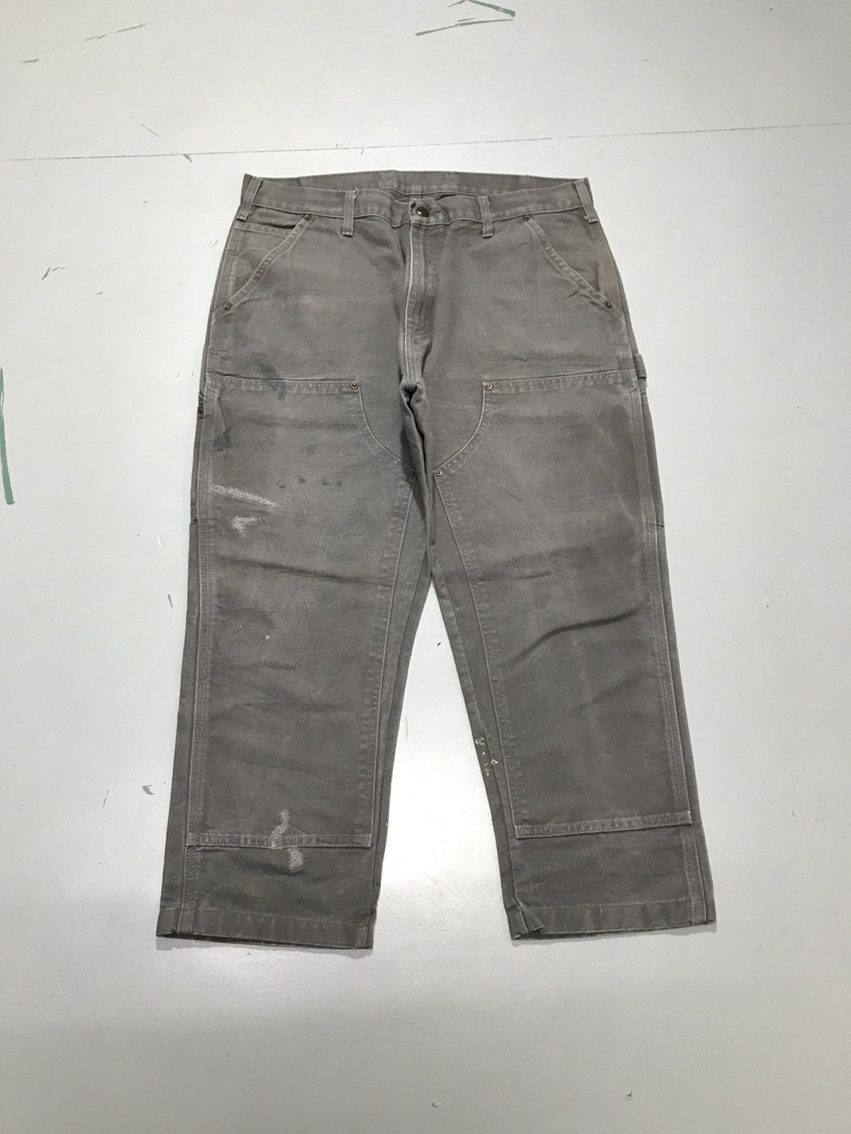 Carhartt Vintage carhartt EB136 double knee workwear Size US 36 / EU 52 - 1 Thumbnail