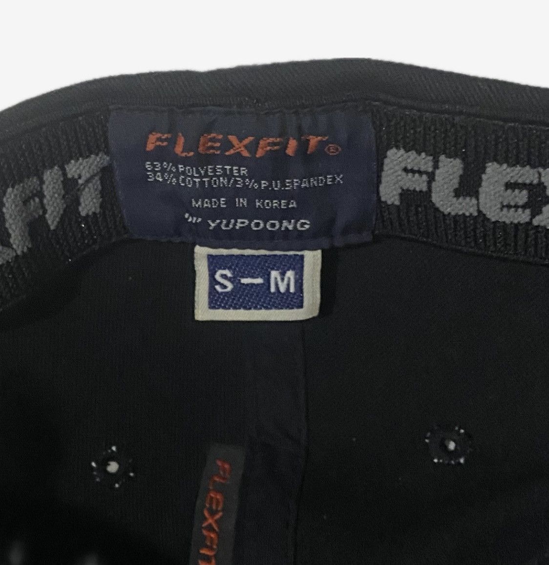 Band Tees Vintage 90s The Smashing Pumpkins FlexFit Cap Size 34 - 2 Thumbnail