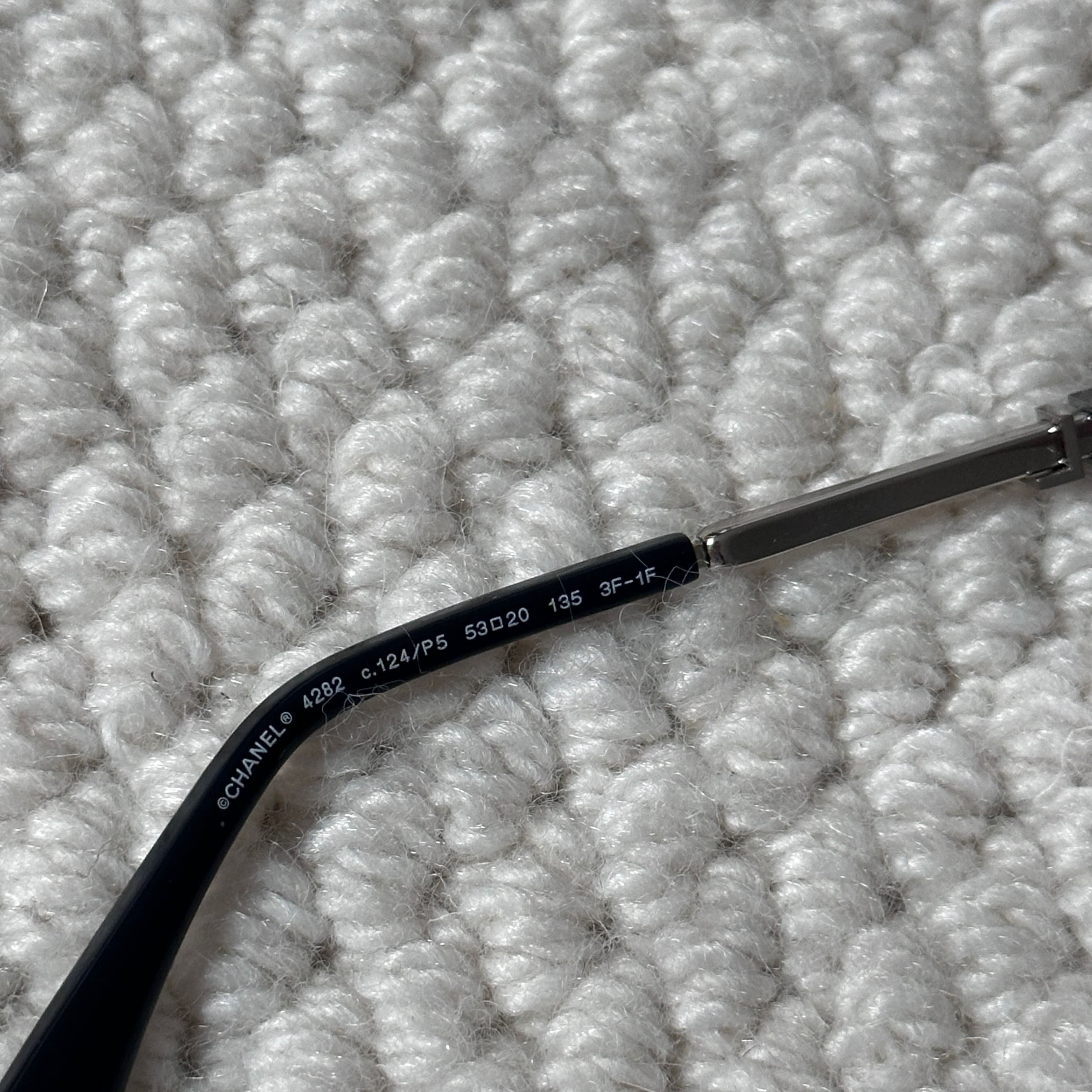 Chanel CHANEL 0CH4282 SUNGLASSES Size ONE SIZE - 2 Thumbnail