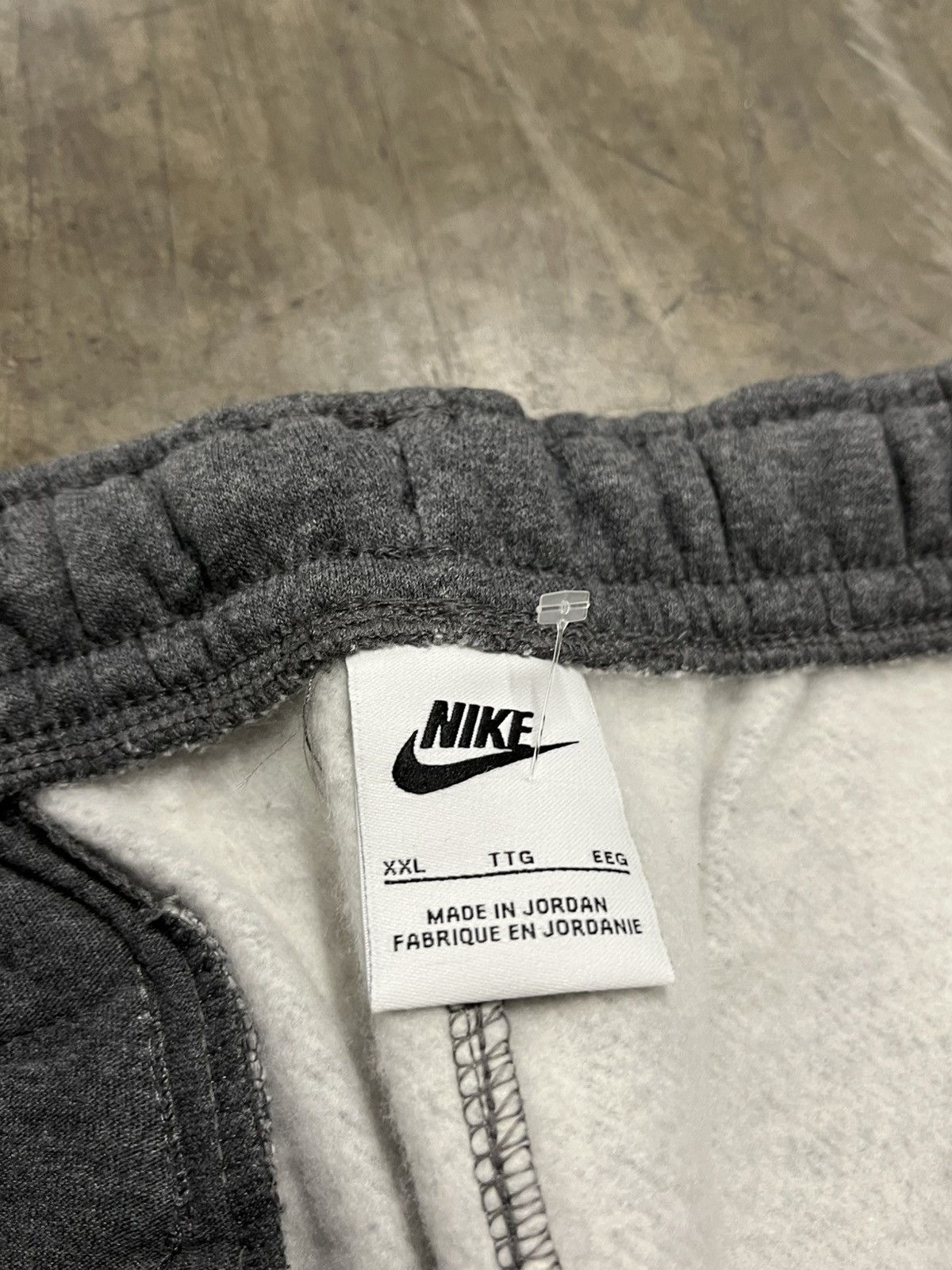 Nike × Vintage Nike sweatpants baggy fit wide leg streetwear hype Size US 36 / EU 52 - 5 Thumbnail