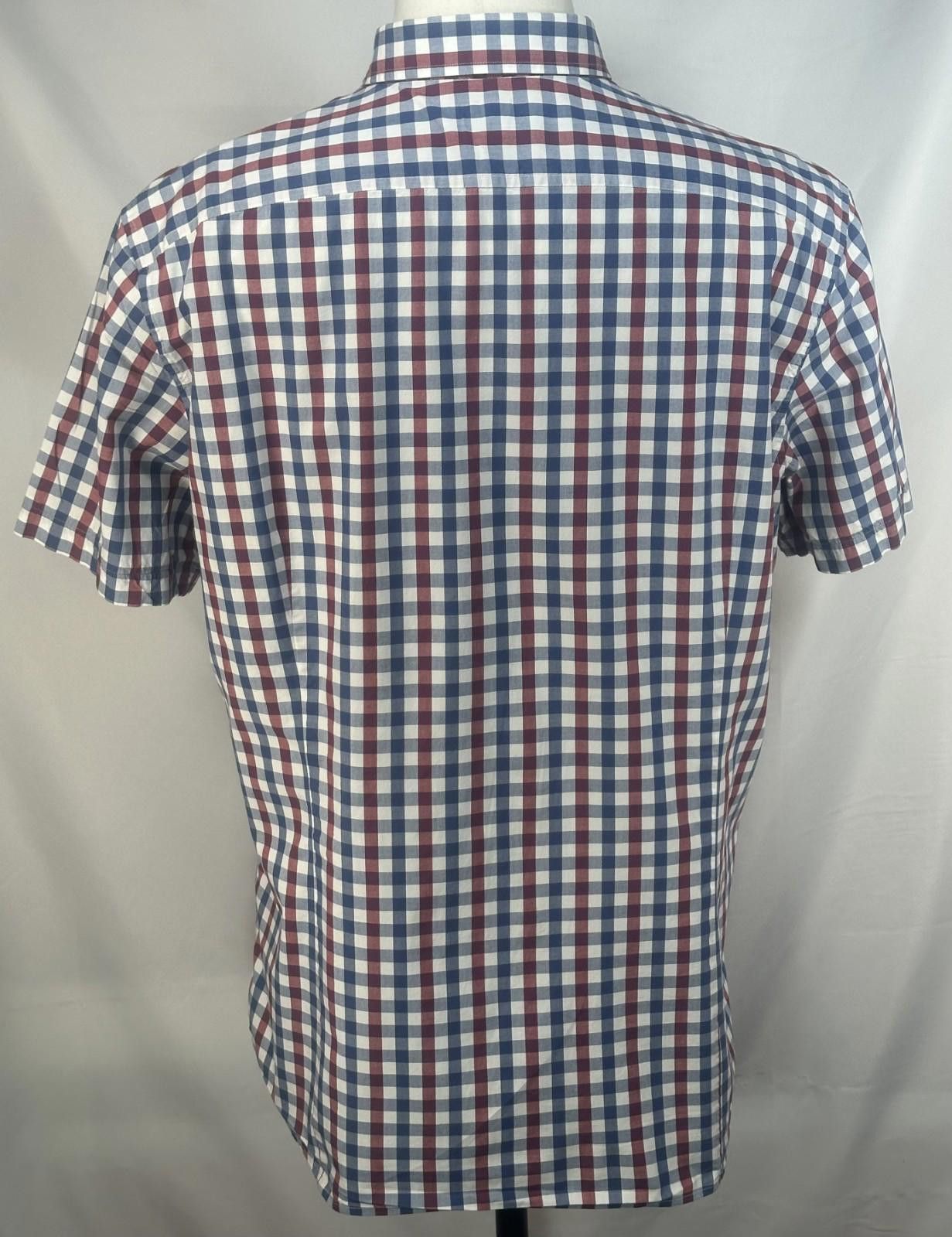 Banana Republic Banana Republic Cotton/Spandex Button Up Multicolor Mens XL Size US XL / EU 56 / 4 - 2 Thumbnail