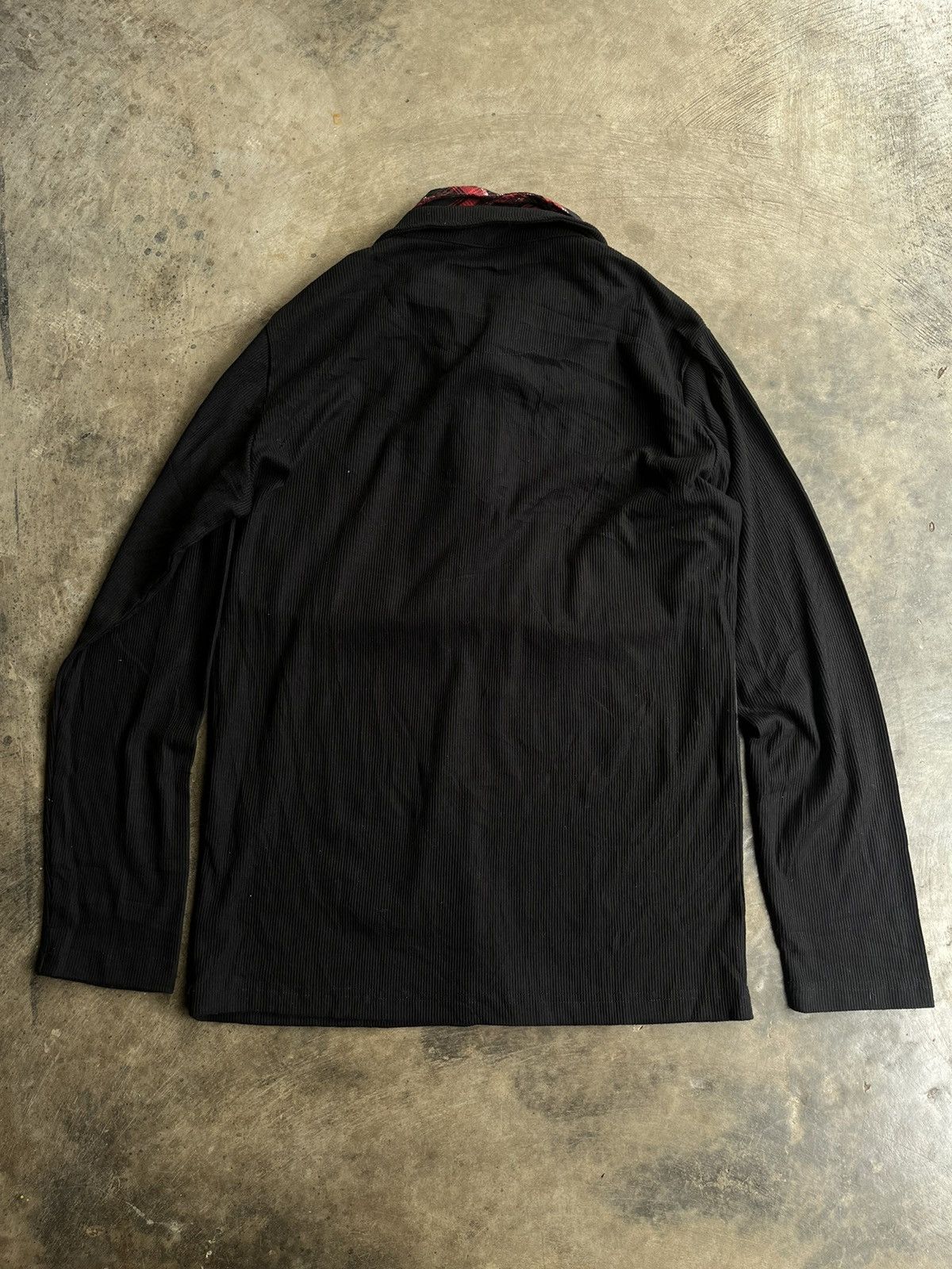If Six Was Nine 2000s Japanese Double Layer Poem Gothic Seditionaries Punk Size US L / EU 52-54 / 3 - 11 Thumbnail
