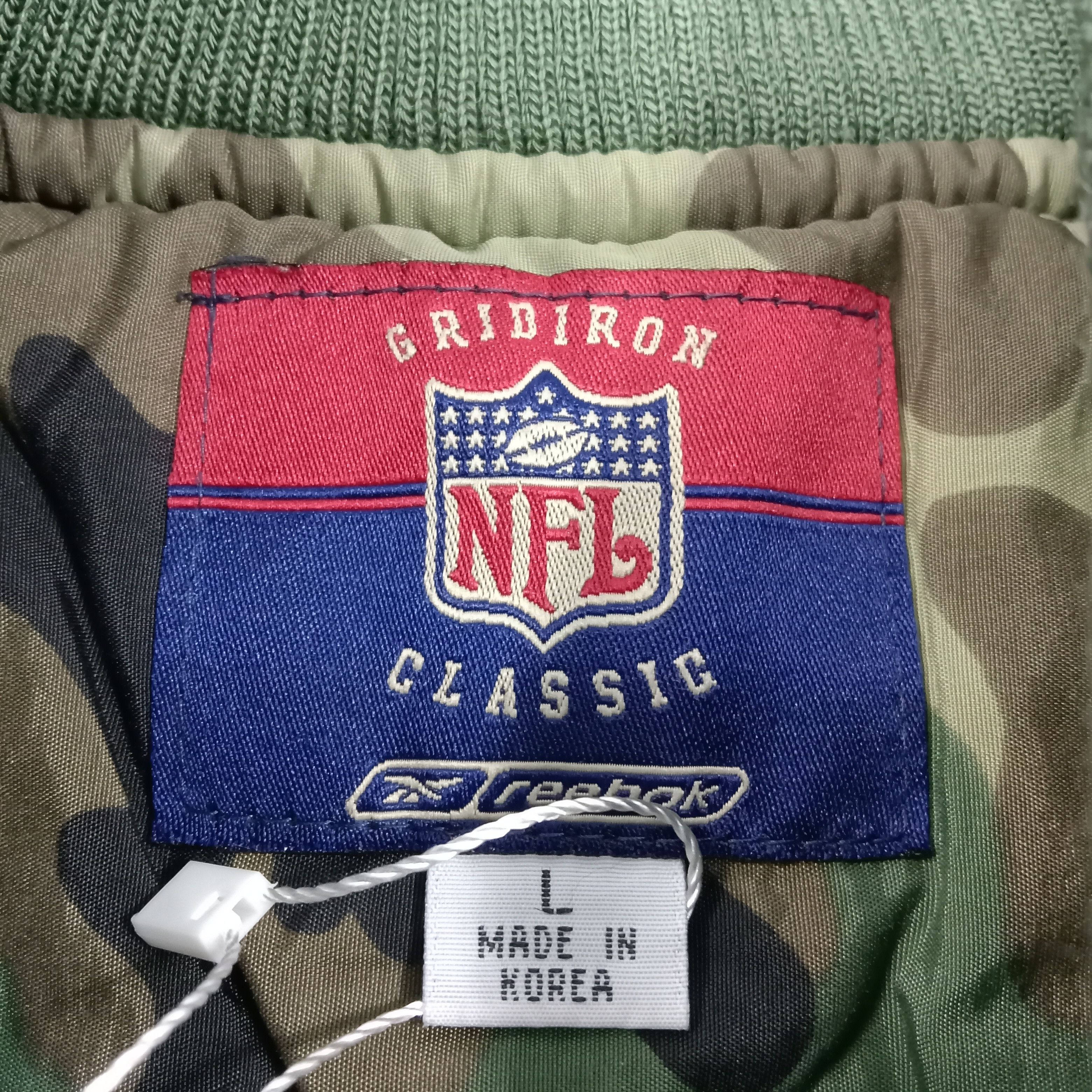 NFL Dallas Cowboys American Football Team Camo Jacket C250N7 Size US XXL / EU 58 / 5 - 6 Thumbnail