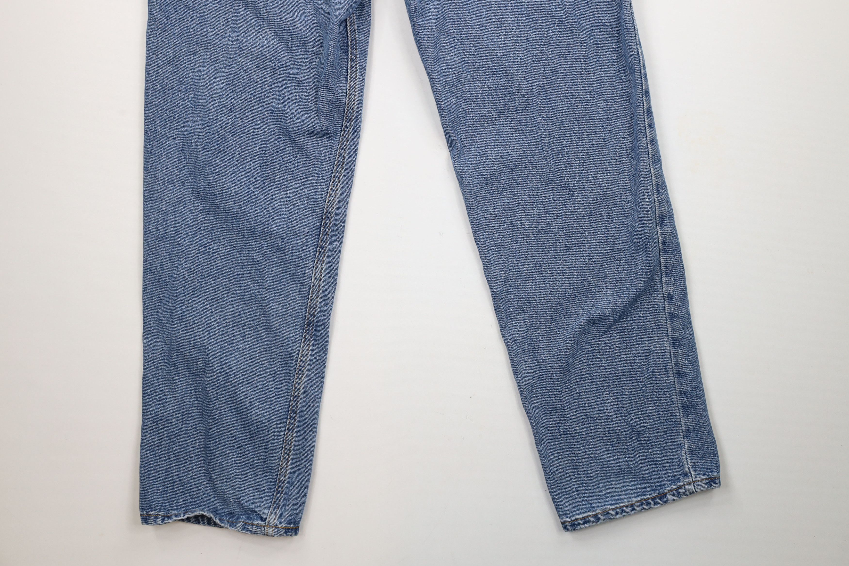 Levi's × Vintage Vintage Y2K Levis 550 Relaxed Fit Denim Jeans Blue Cotton Size US 38 / EU 54 - 10 Thumbnail