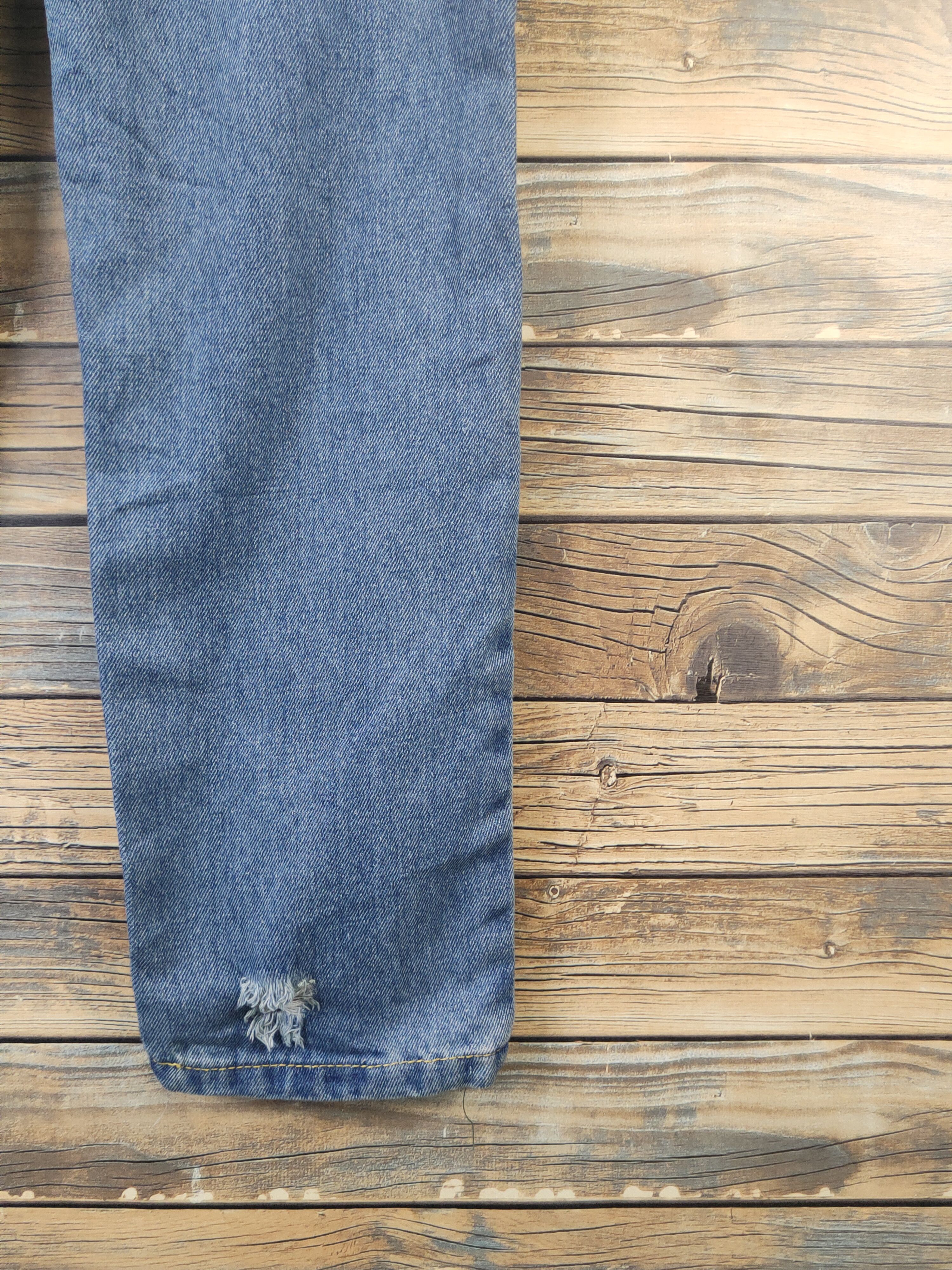 Japanese Brand × Vintage Vintage Japanese Brand Blue Denim Mickey Mouse Jumpsuits Size 27" / US 4 / IT 40 - 18 Thumbnail
