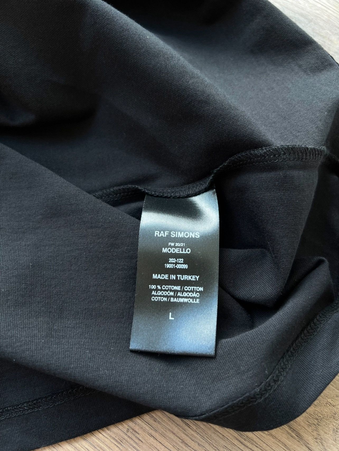 Raf Simons Raf Simons AW2020-2021 Solar Youth Tee Size US L / EU 52-54 / 3 - 5 Thumbnail
