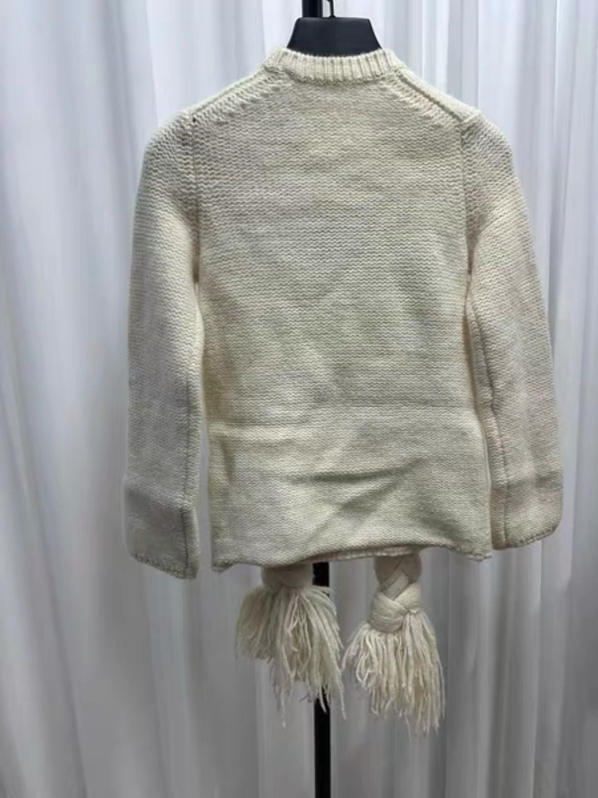 Vintage Vintage Vintage Comme Des Garçons Rope Knitwear-2506 Size US XS / EU 42 / 0 - 5 Thumbnail