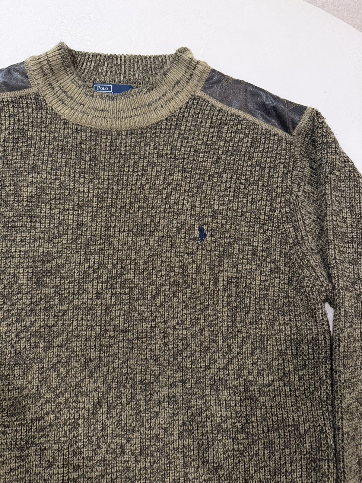 Polo Ralph Lauren Vintage Polo Ralph Lauren Sweater Size US XL / EU 56 / 4 - 2 Thumbnail