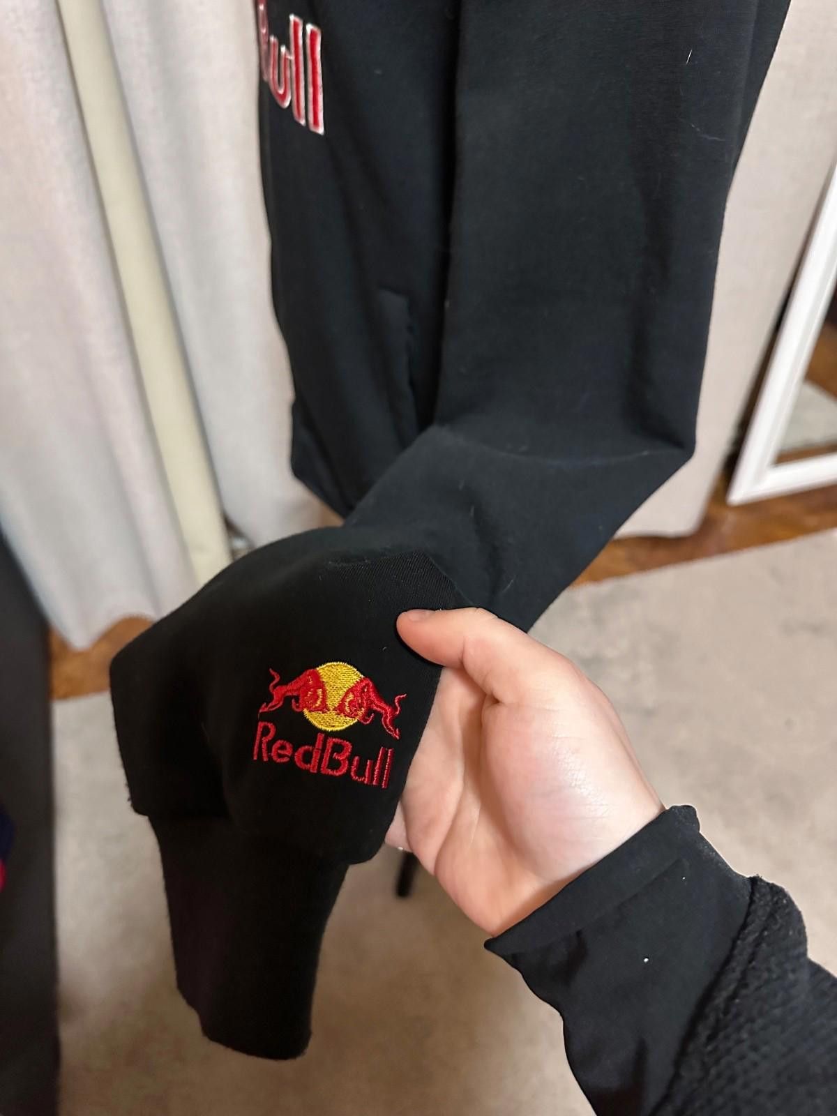 Red Bull VINTAGE RED BULL INFINITI BOMBER JACKET BLACK RACING MEN'S Size US XL / EU 56 / 4 - 6 Thumbnail