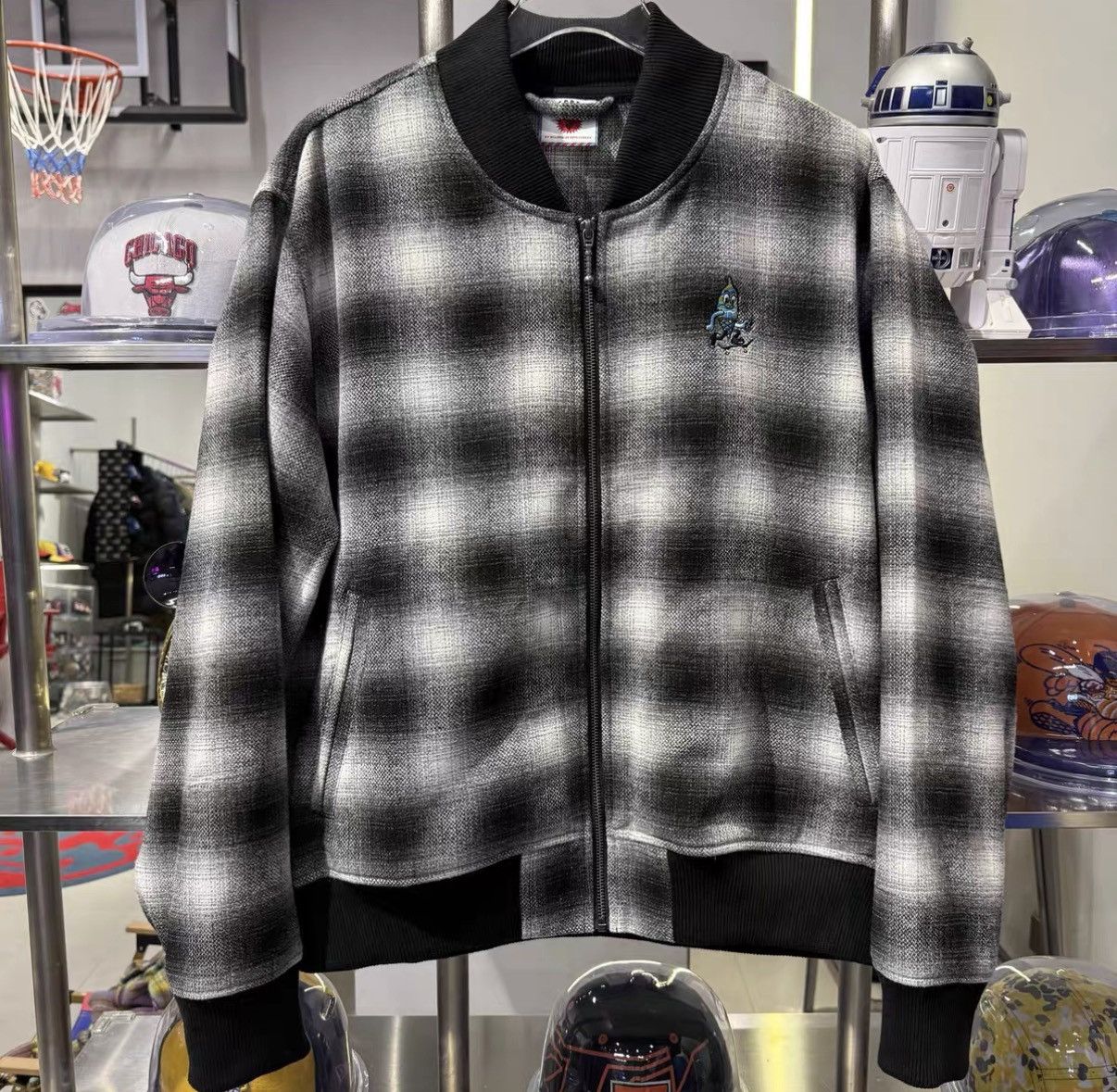 Billionaire Boys Club Billionaire Boys Club ICE CREAM Zip-Up Jacket 32 Size US L / EU 52-54 / 3 - 1 Thumbnail