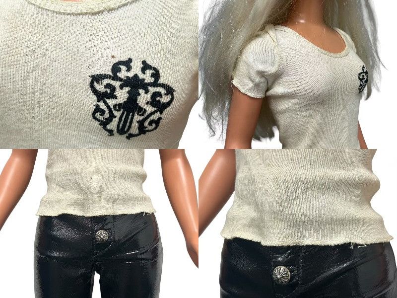 Chrome Hearts Chrome Hearts Barbie Doll Size ONE SIZE - 4 Thumbnail